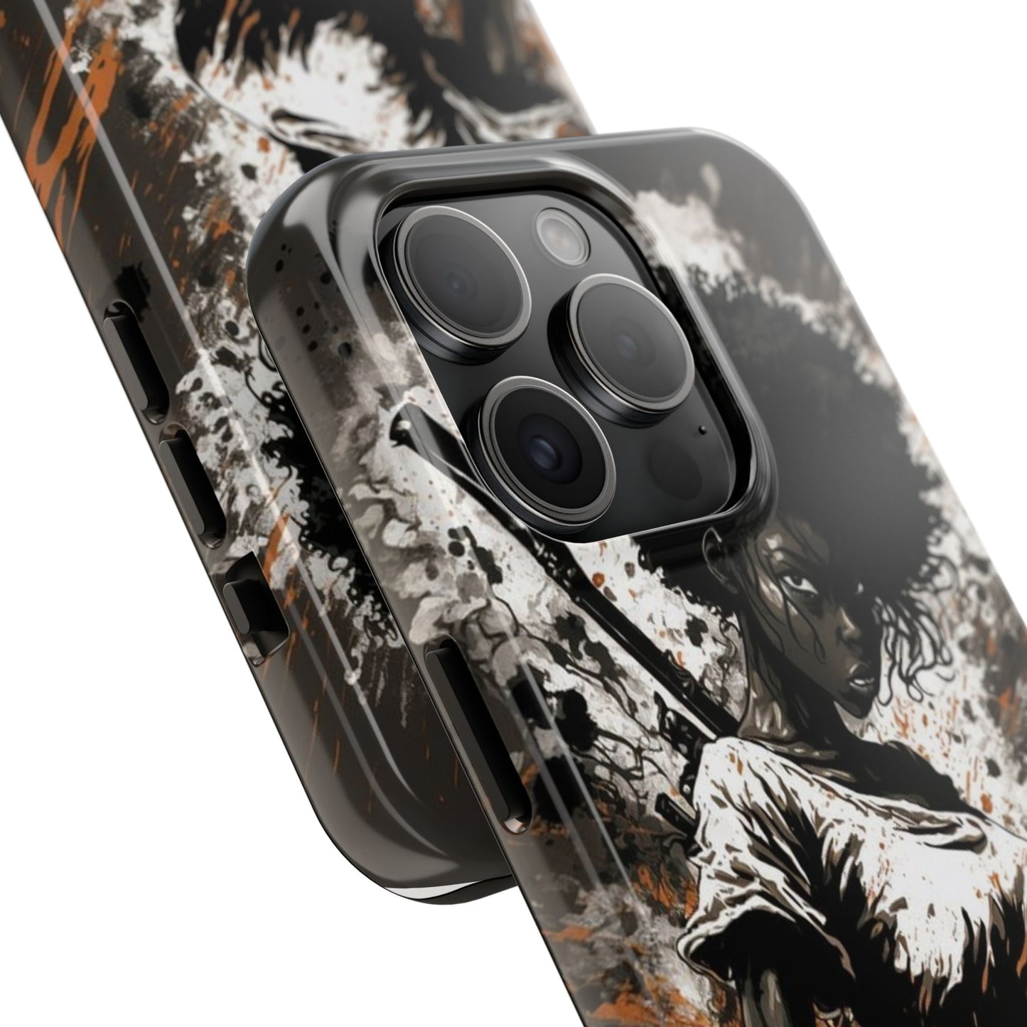 Fearless Tough Phone Cases for Adventurers, Unique Gifts for Him/Her, Durable Phone Accessories, Art-inspired Cases, Stylish Protection