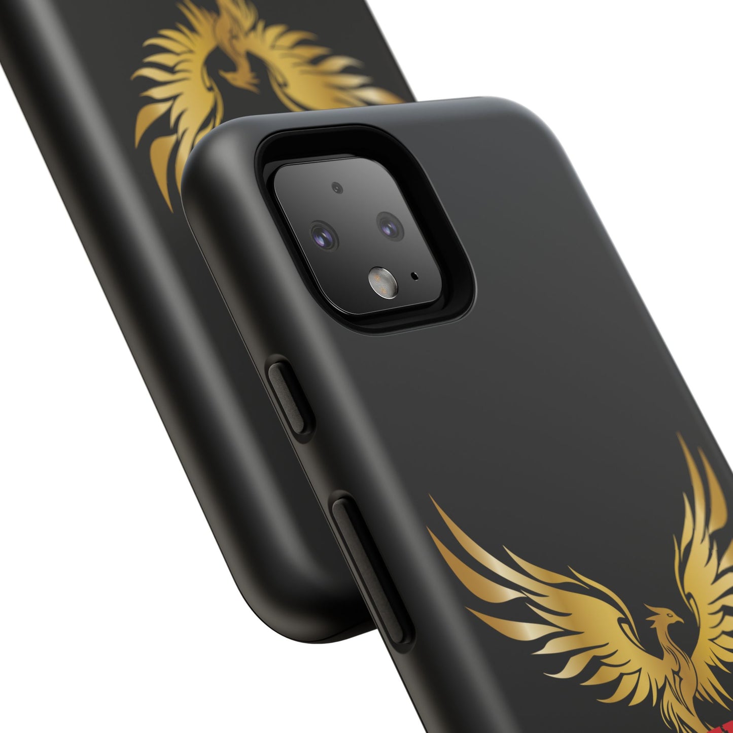 Phoenix Design Tough Phone Case | Feeling Super Fly | Gift for Trendsetters, Stylish Protection, Birthday, Holiday Cell Cover
