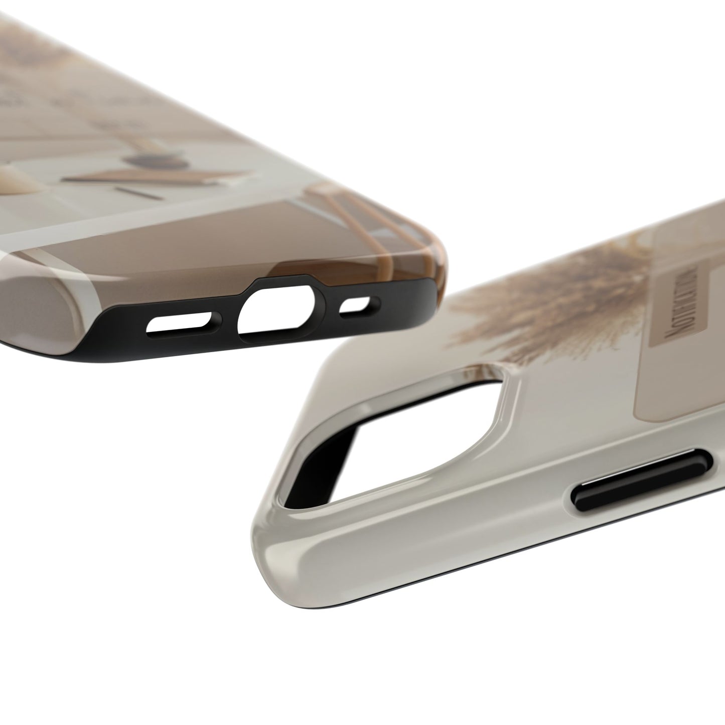Motivational Tough Phone Cases - One Day at a Time, Durable Cases for Daily Inspiration, Gift for Students and Professionals