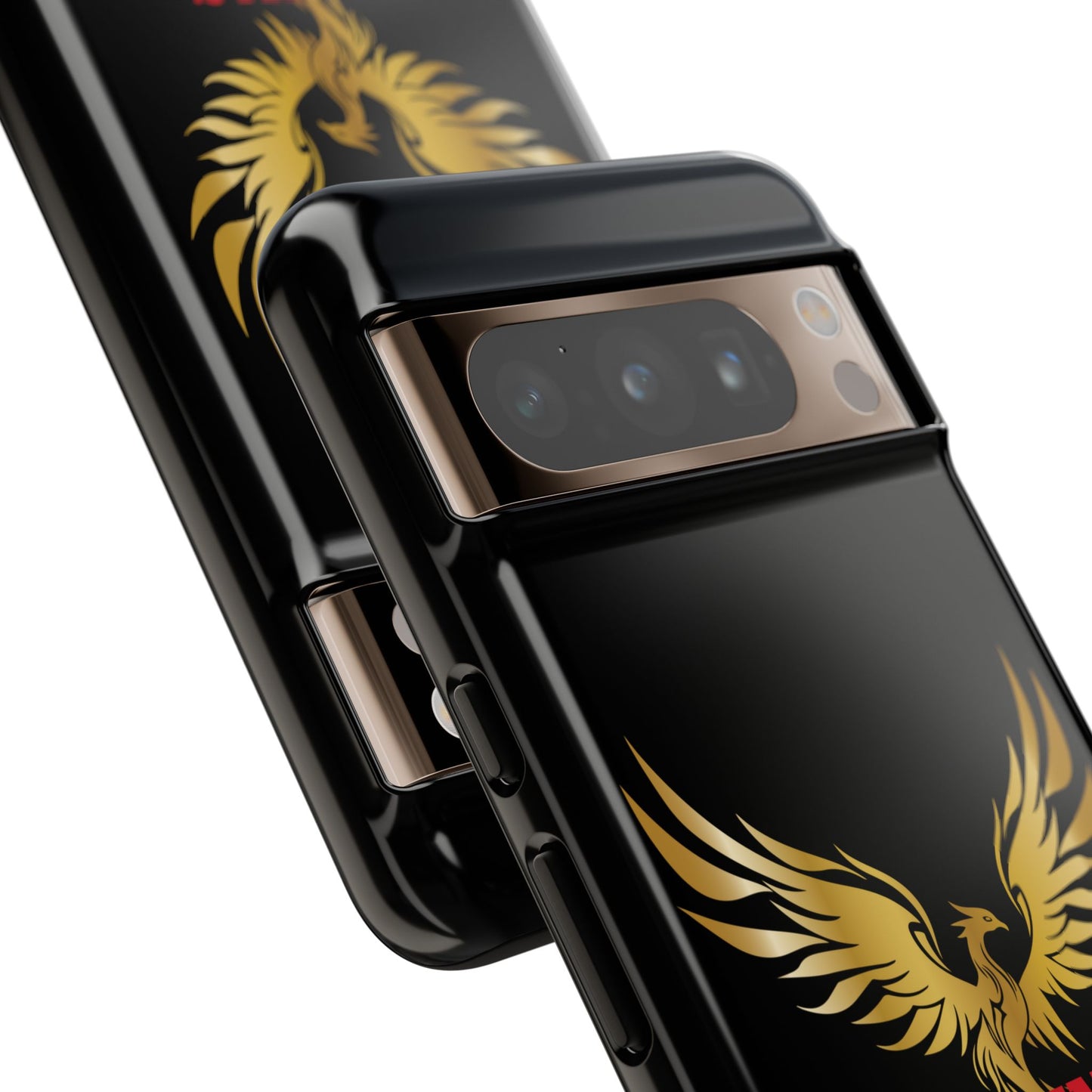 Phoenix Design Tough Phone Case | Feeling Super Fly | Gift for Trendsetters, Stylish Protection, Birthday, Holiday Cell Cover