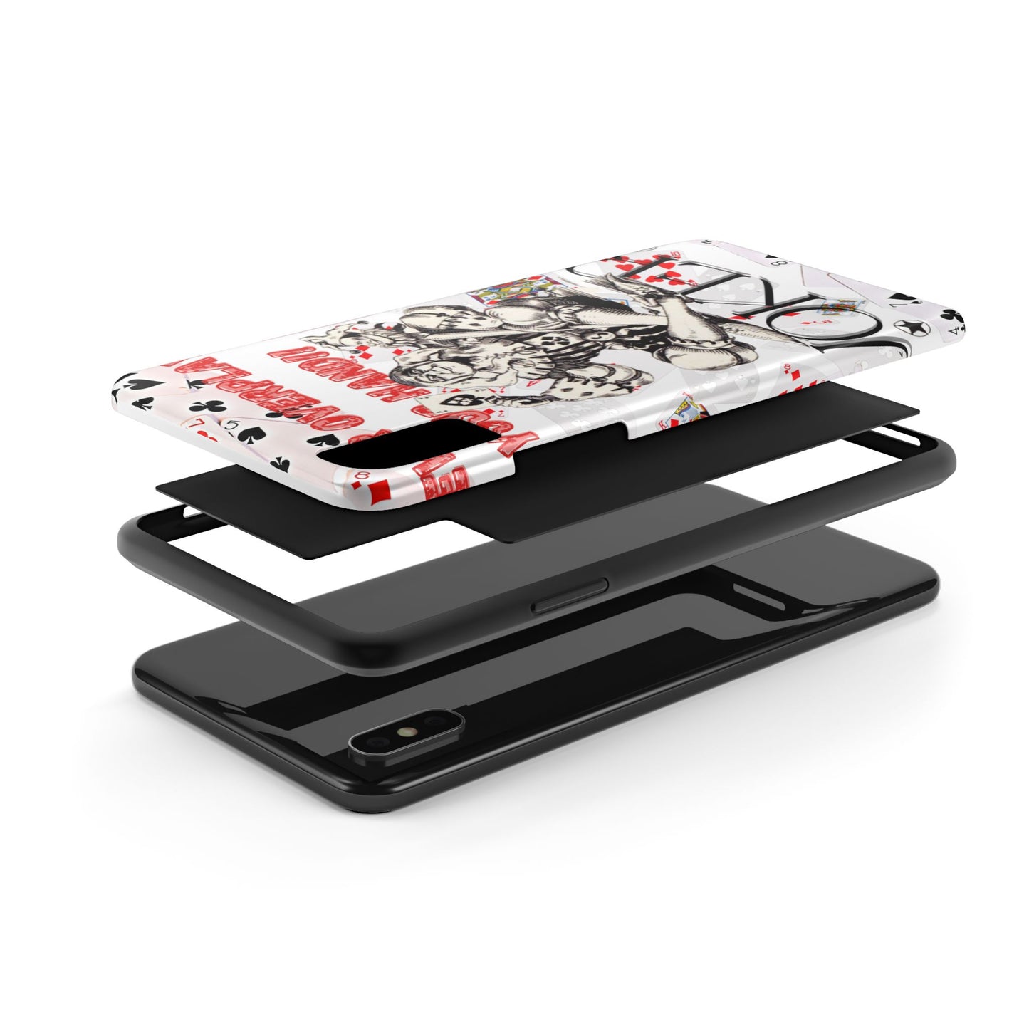 Bold Joker Phone Case - Unique Tough Cover for Gamers, Stylish Protection, Gift for Card Players, Fun Design for Phone Lovers