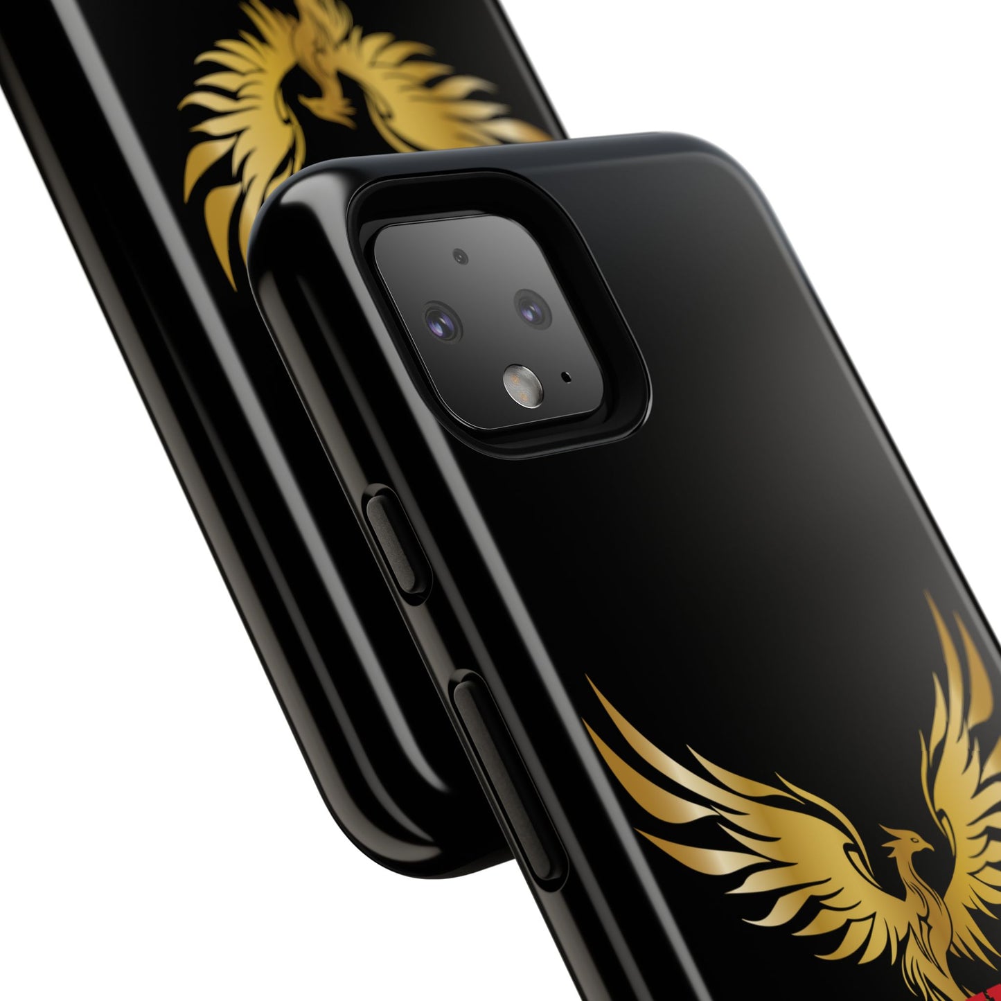 Phoenix Design Tough Phone Case | Feeling Super Fly | Gift for Trendsetters, Stylish Protection, Birthday, Holiday Cell Cover
