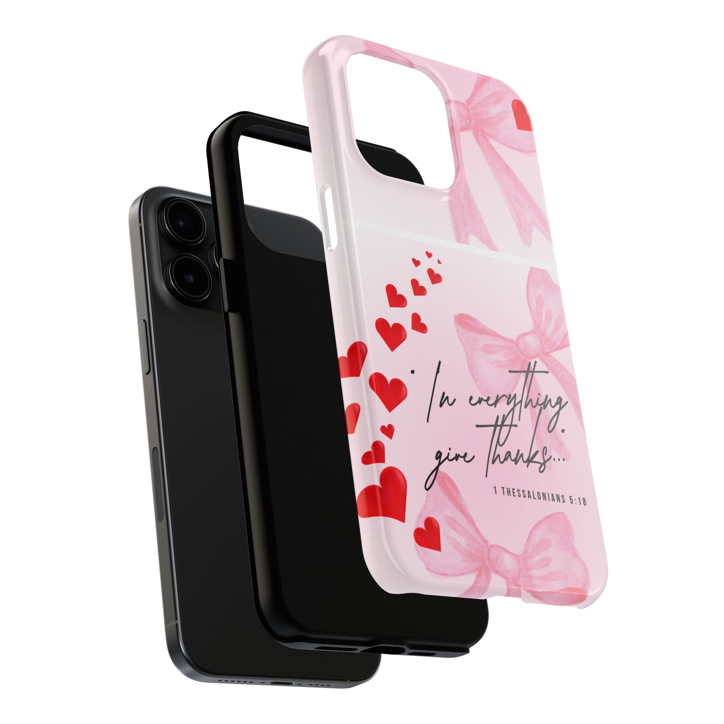 Stylish Tough Phone Cases with Heart Design - Perfect for Gifts, Valentines, Love, Friendship, Personal Expression