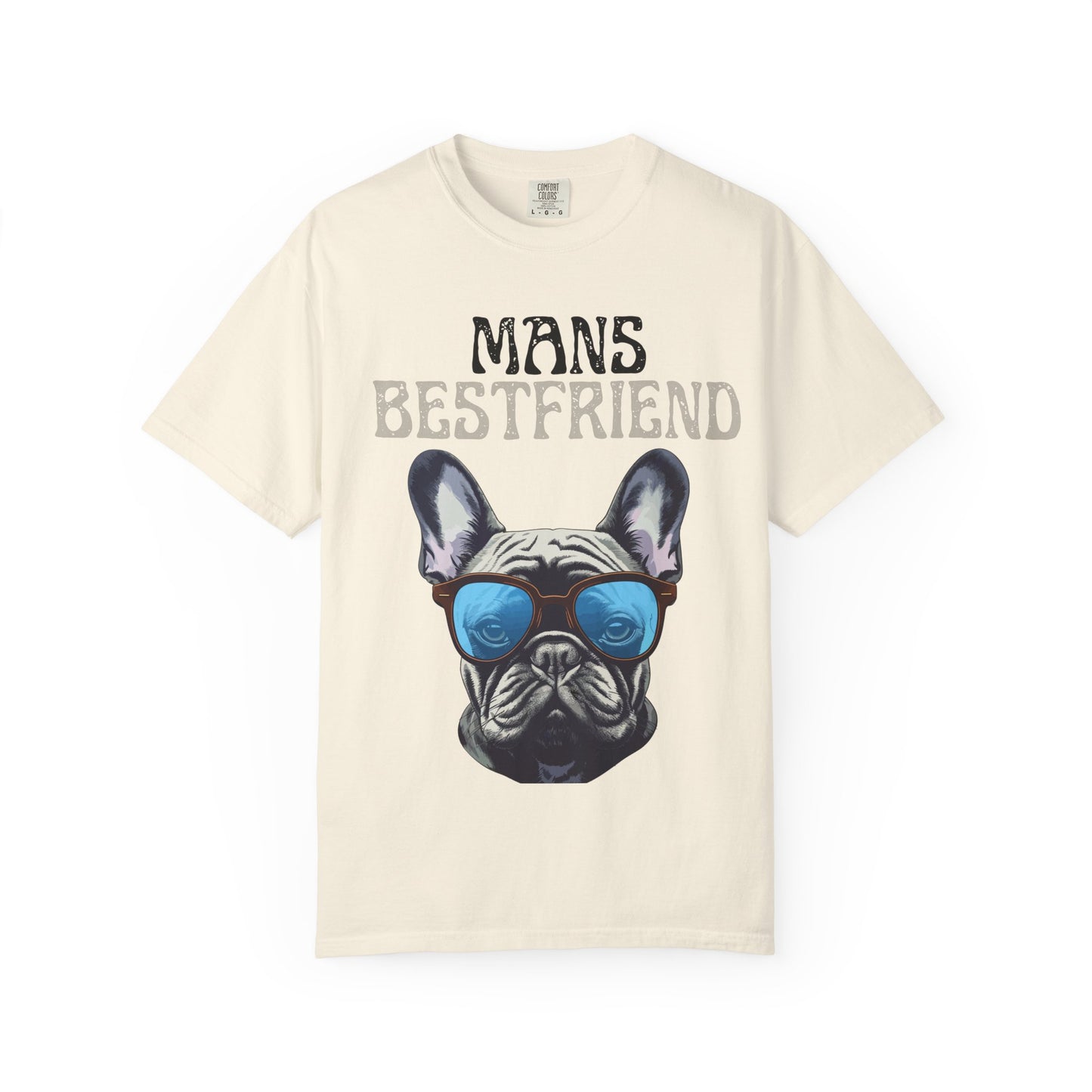 Cool Dog Lover T-Shirt, Graphic Tee, Gift for Pet Owners, Casual Wear, Mans Best Friend Shirt, Unisex Fun Shirts