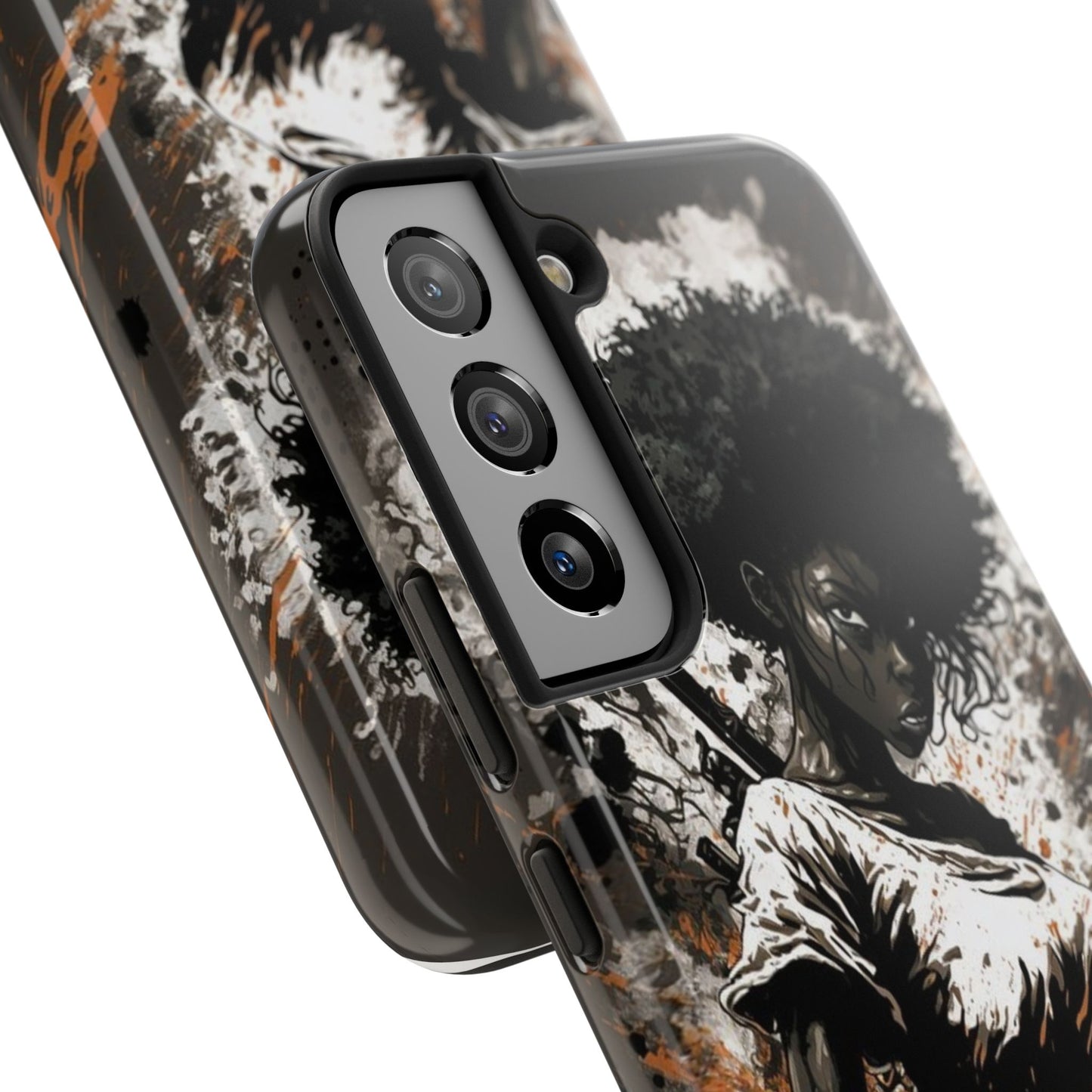 Fearless Tough Phone Cases for Adventurers, Unique Gifts for Him/Her, Durable Phone Accessories, Art-inspired Cases, Stylish Protection