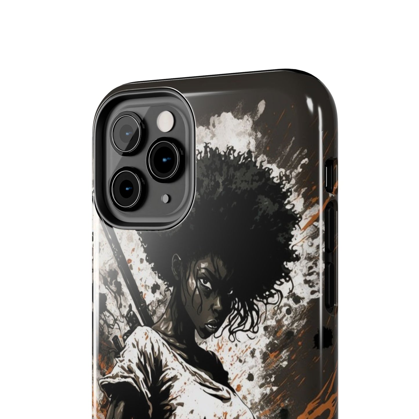 Fearless Tough Phone Cases for Adventurers, Unique Gifts for Him/Her, Durable Phone Accessories, Art-inspired Cases, Stylish Protection