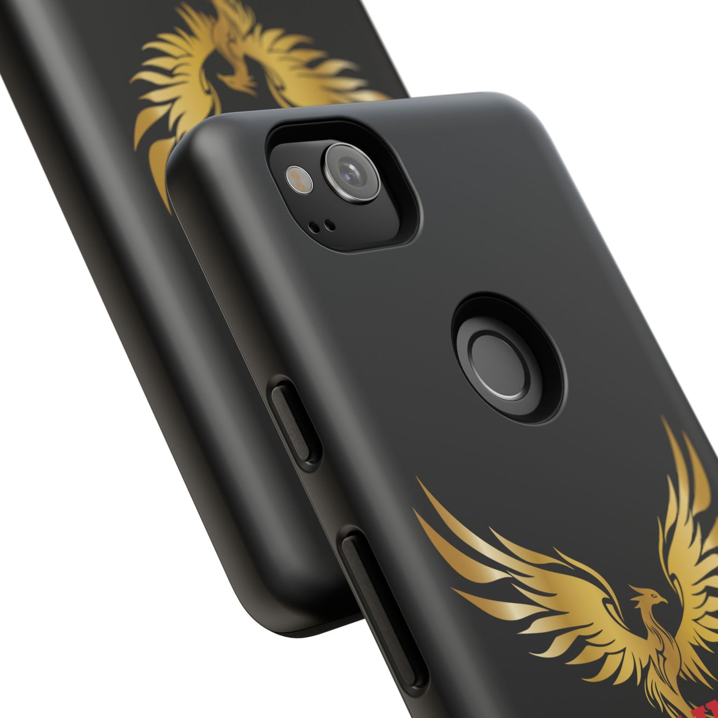 Phoenix Design Tough Phone Case | Feeling Super Fly | Gift for Trendsetters, Stylish Protection, Birthday, Holiday Cell Cover