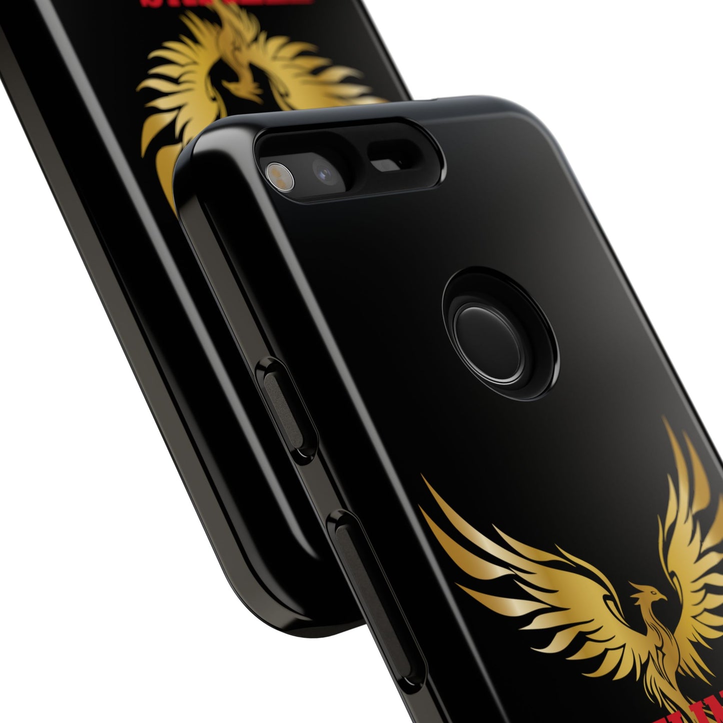 Phoenix Design Tough Phone Case | Feeling Super Fly | Gift for Trendsetters, Stylish Protection, Birthday, Holiday Cell Cover
