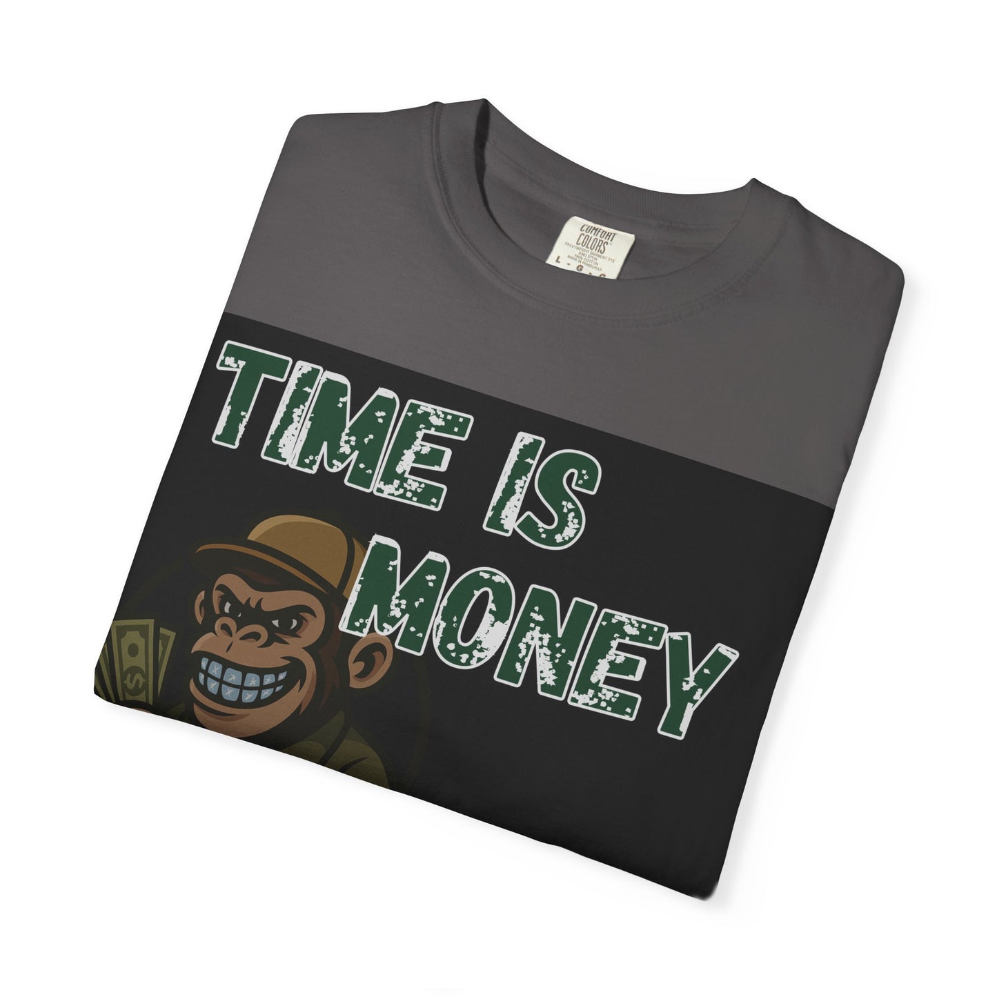 Money Motivation T-Shirt, Funny Graphic Tee, Casual Wear, Gift for Him, Relaxed Fit Unisex Top, Streetwear Style