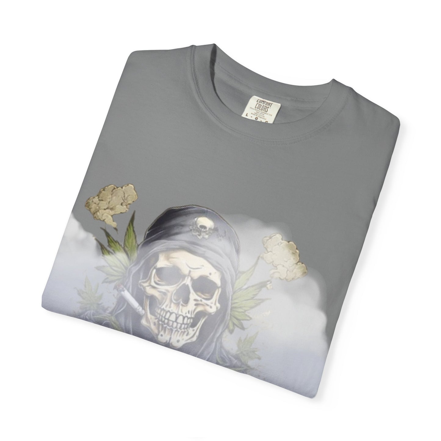 Unisex Garment-Dyed T-Shirt, "Till Death Do Us Part" Tee, Gothic Shirt, Casual Wear, Gift for Couples, Fashion Statement, Comfortable Tee