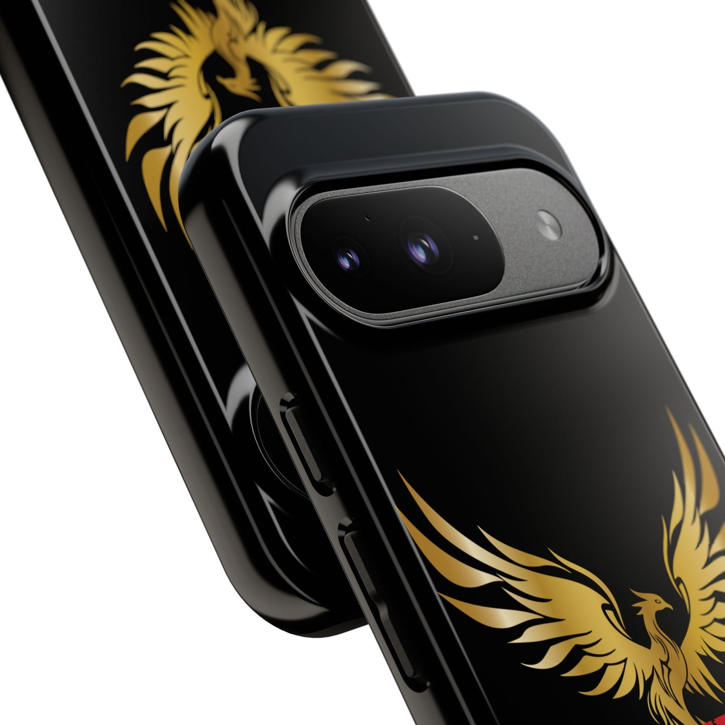 Phoenix Design Tough Phone Case | Feeling Super Fly | Gift for Trendsetters, Stylish Protection, Birthday, Holiday Cell Cover