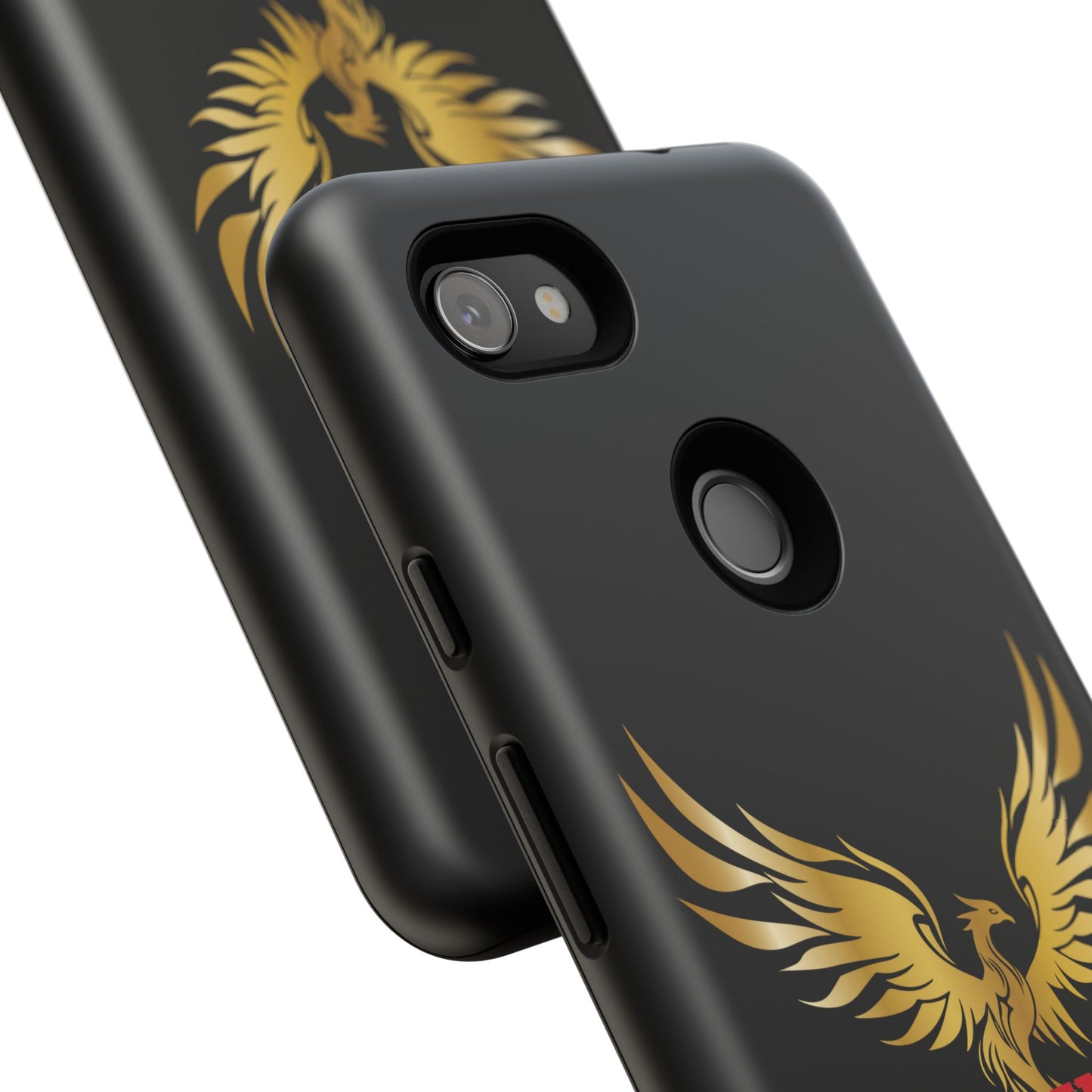 Phoenix Design Tough Phone Case | Feeling Super Fly | Gift for Trendsetters, Stylish Protection, Birthday, Holiday Cell Cover