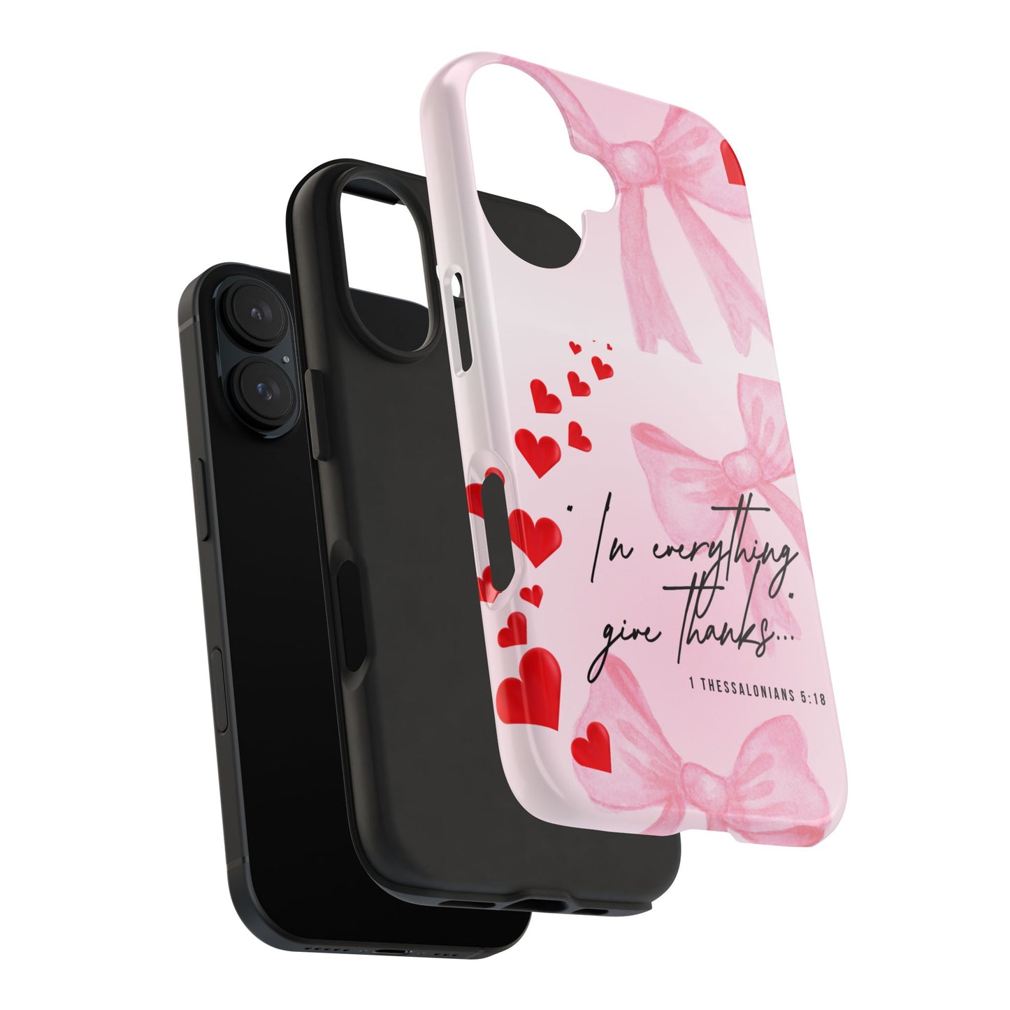 Stylish Tough Phone Cases with Heart Design - Perfect for Gifts, Valentines, Love, Friendship, Personal Expression