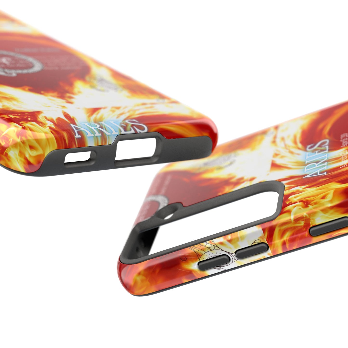 Aries Zodiac Phone Cases, Astrology, Bold Design, Gift for Her, Unique, Durable Cellphone Cover