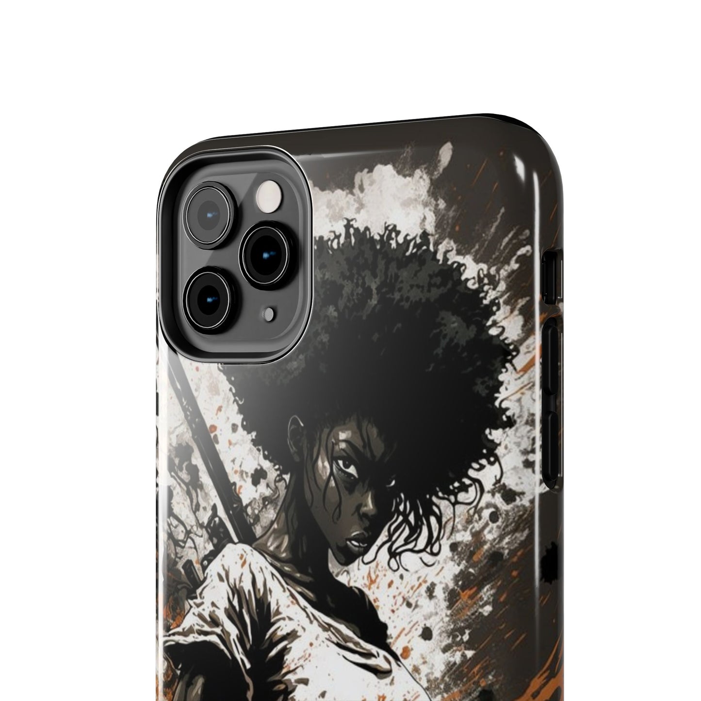 Fearless Tough Phone Cases for Adventurers, Unique Gifts for Him/Her, Durable Phone Accessories, Art-inspired Cases, Stylish Protection