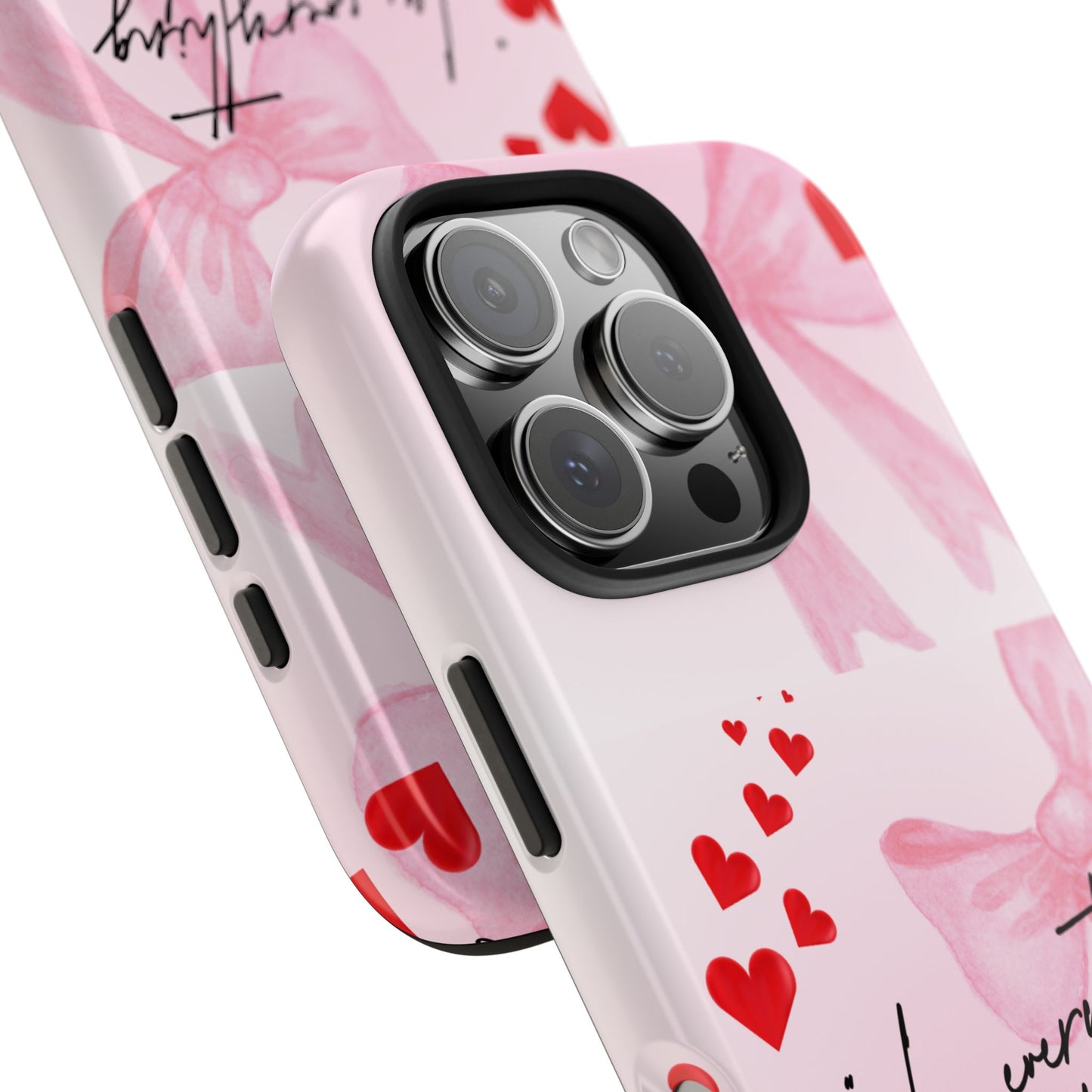 Stylish Tough Phone Cases with Heart Design - Perfect for Gifts, Valentines, Love, Friendship, Personal Expression