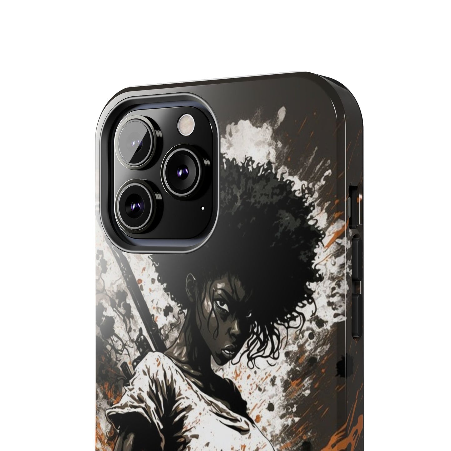 Fearless Tough Phone Cases for Adventurers, Unique Gifts for Him/Her, Durable Phone Accessories, Art-inspired Cases, Stylish Protection