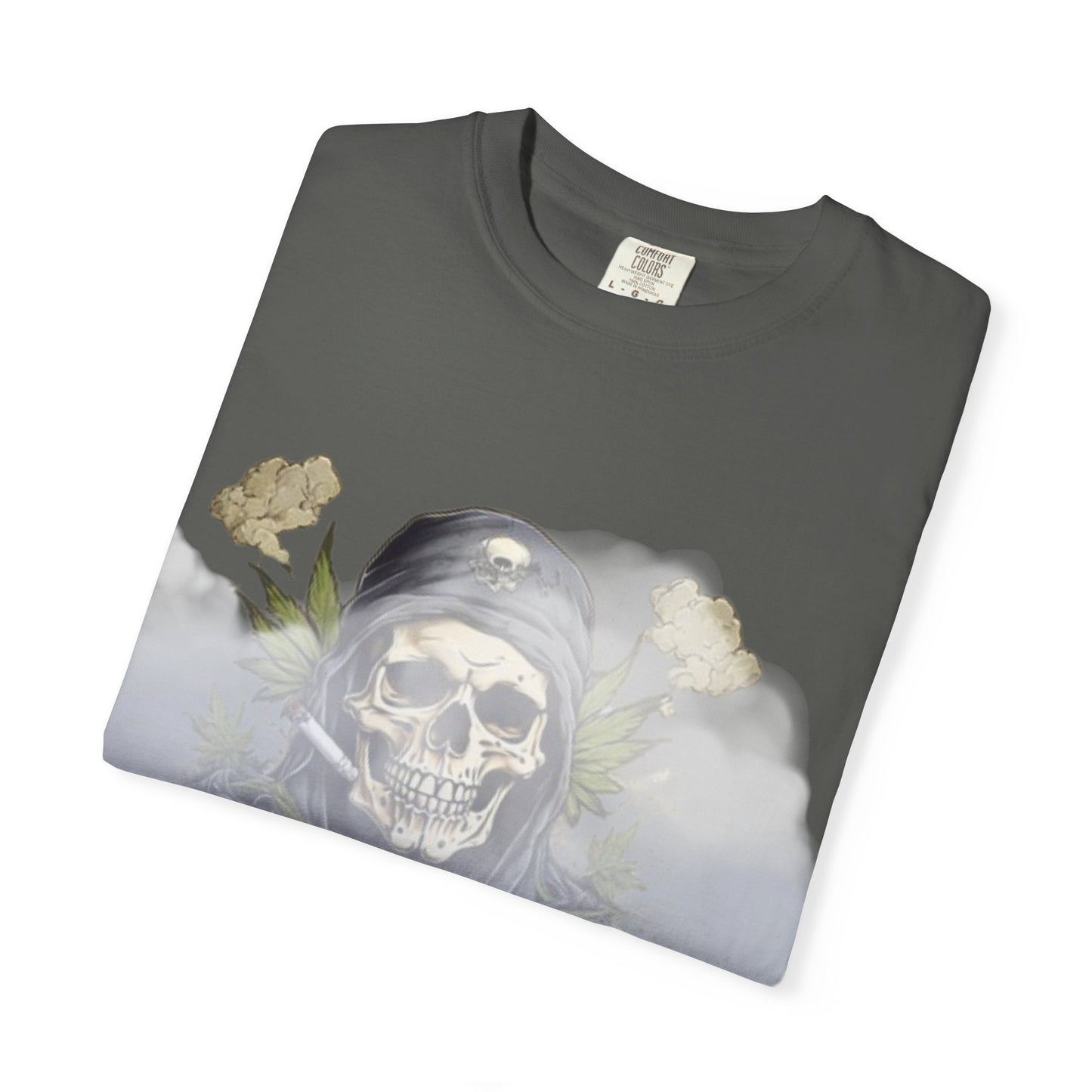 Unisex Garment-Dyed T-Shirt, "Till Death Do Us Part" Tee, Gothic Shirt, Casual Wear, Gift for Couples, Fashion Statement, Comfortable Tee