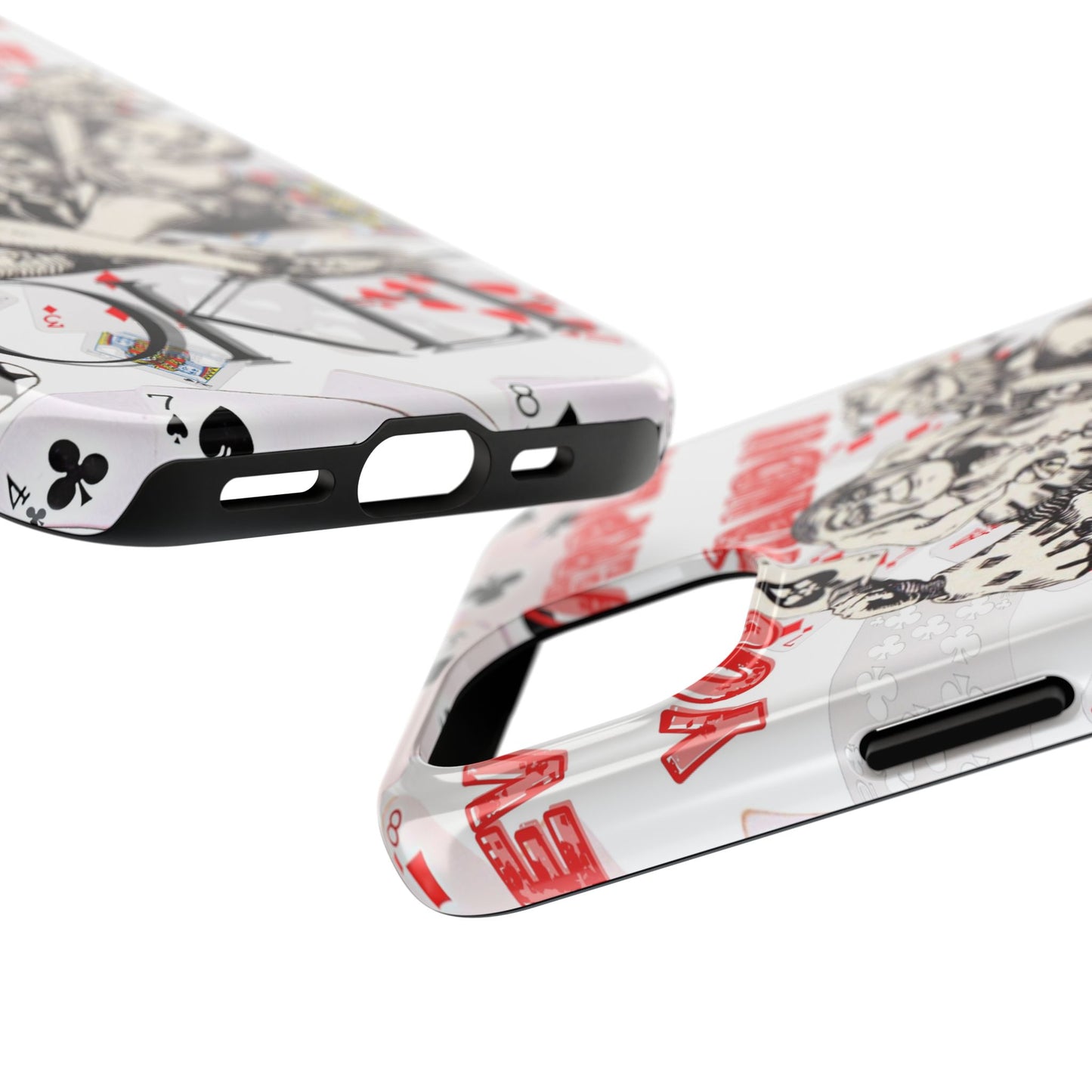 Bold Joker Phone Case - Unique Tough Cover for Gamers, Stylish Protection, Gift for Card Players, Fun Design for Phone Lovers