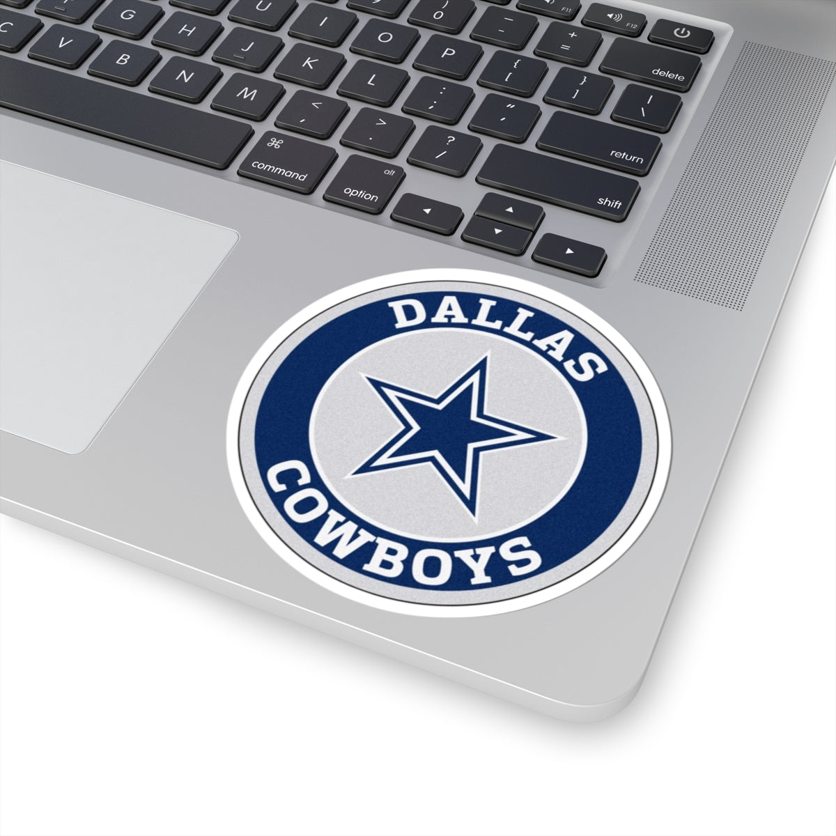Dallas Cowboys Kiss-Cut Stickers - Sports Team Stickers, Laptop Decals, Fan Gear, Gifts for Cowboys Fans, Sports Decor