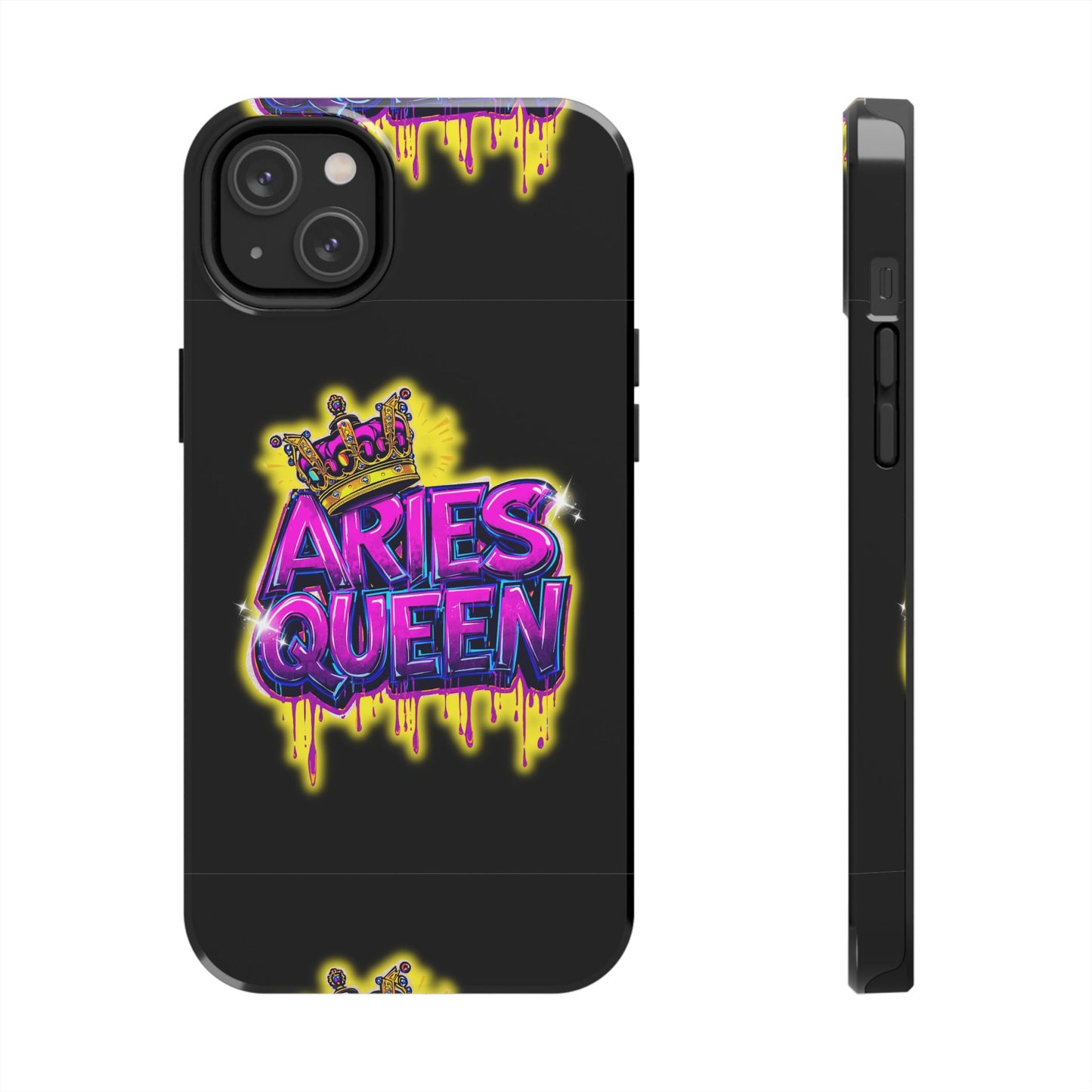 Aries Queen Tough Phone Cases - Vivid Design, Durable Protection, Aries Gifts, Astrology Accessories, Colorful Phone Cover