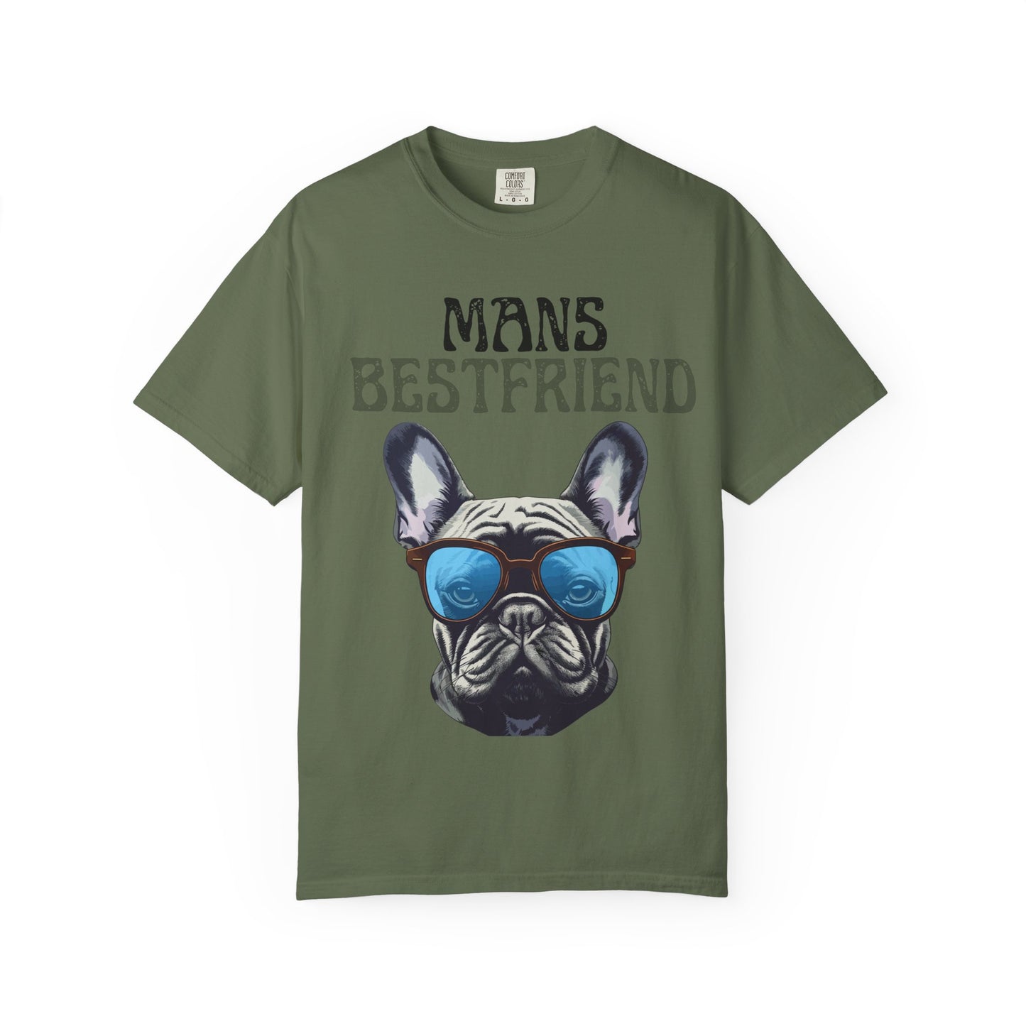 Cool Dog Lover T-Shirt, Graphic Tee, Gift for Pet Owners, Casual Wear, Mans Best Friend Shirt, Unisex Fun Shirts