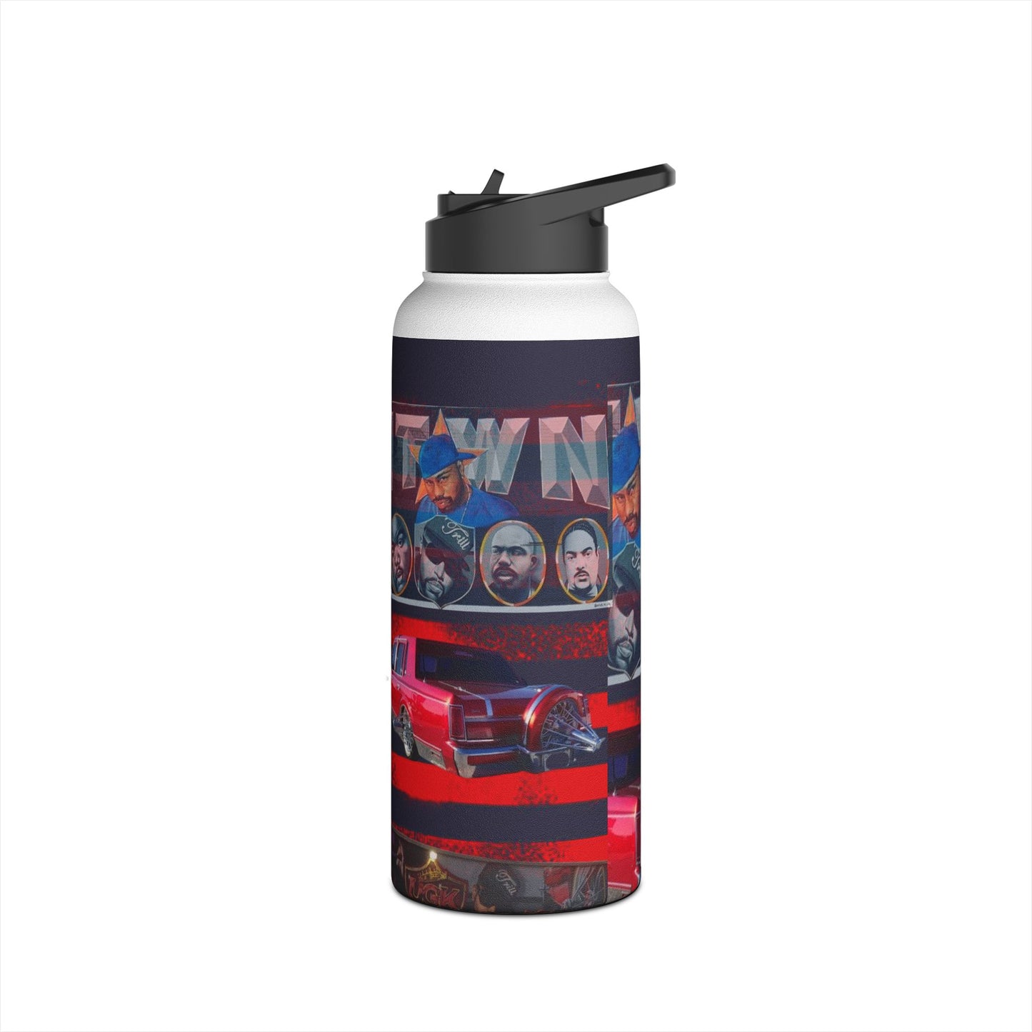Stainless Steel Water Bottle, Standard Lid