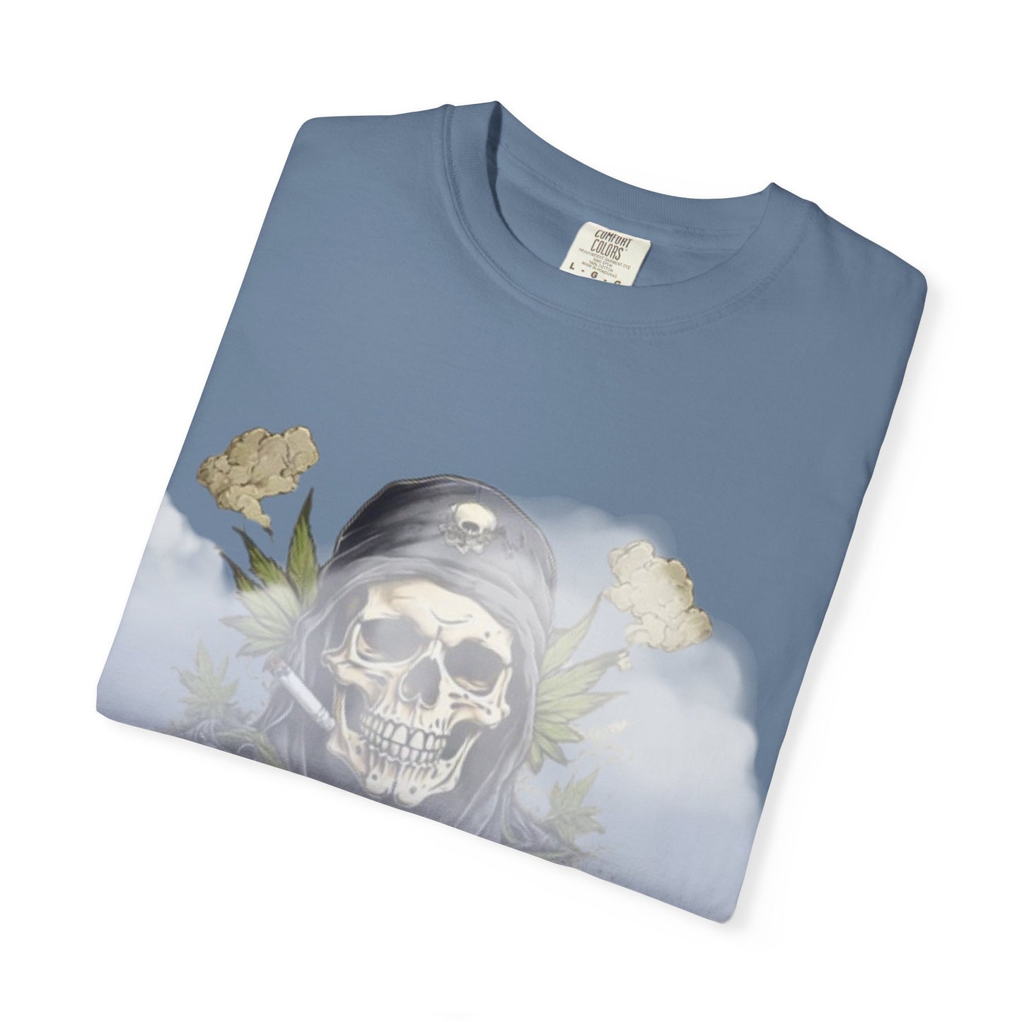 Unisex Garment-Dyed T-Shirt, "Till Death Do Us Part" Tee, Gothic Shirt, Casual Wear, Gift for Couples, Fashion Statement, Comfortable Tee