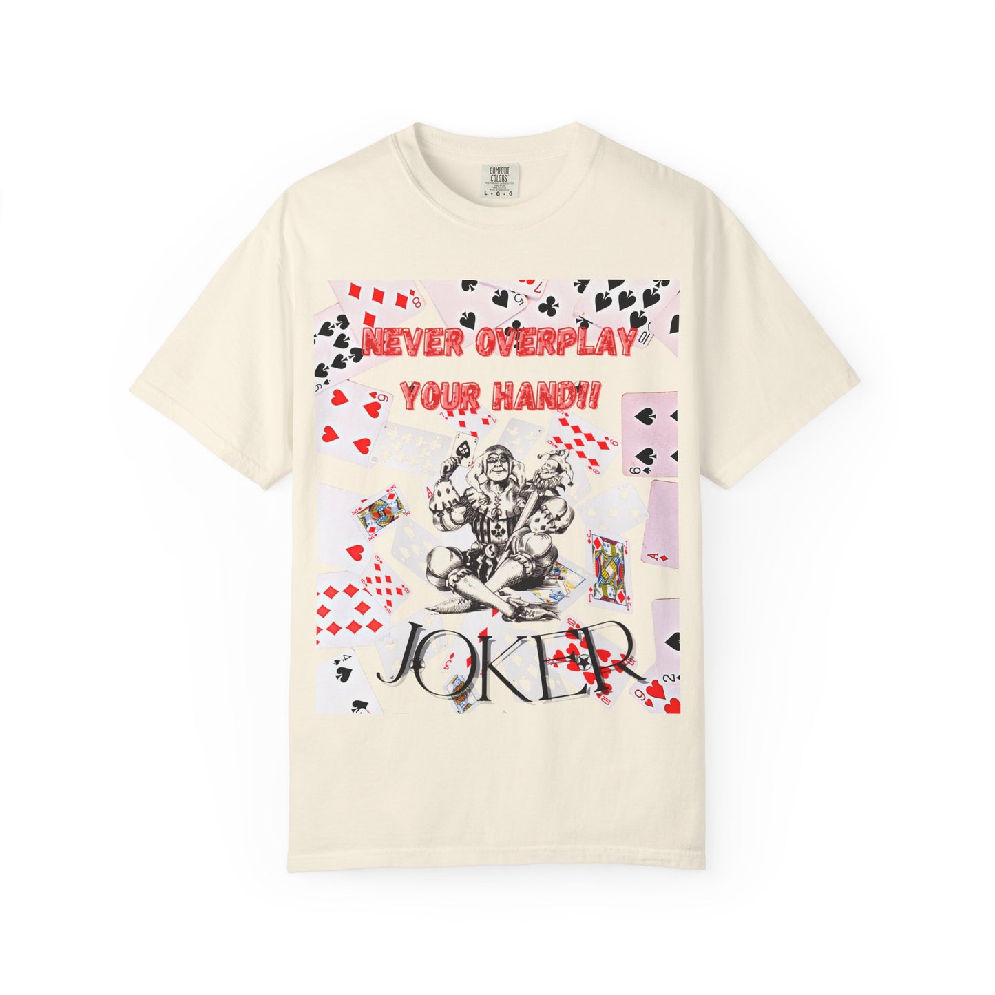 Joker Graphic Tee, Casual Streetwear T-Shirt, Unique Gift for Gamers, Fun Fashion Statement, Perfect for Parties