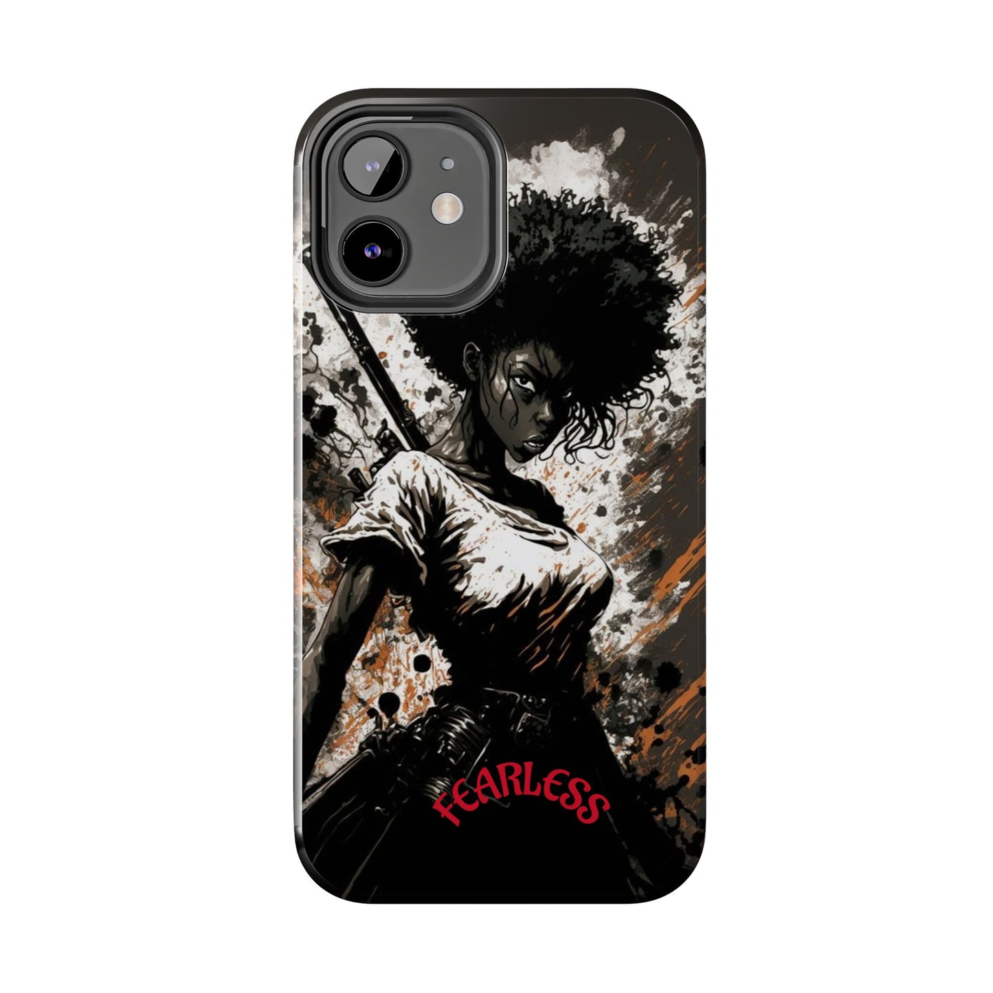 Fearless Tough Phone Cases for Adventurers, Unique Gifts for Him/Her, Durable Phone Accessories, Art-inspired Cases, Stylish Protection