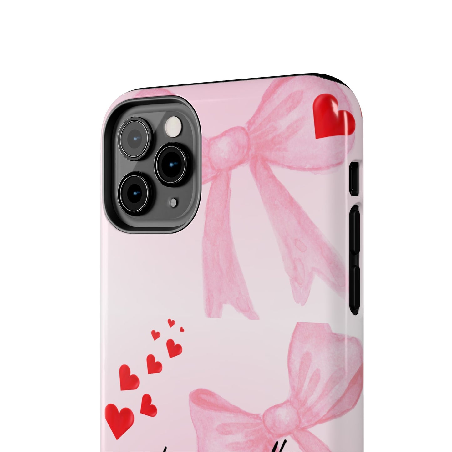 Stylish Tough Phone Cases with Heart Design - Perfect for Gifts, Valentines, Love, Friendship, Personal Expression