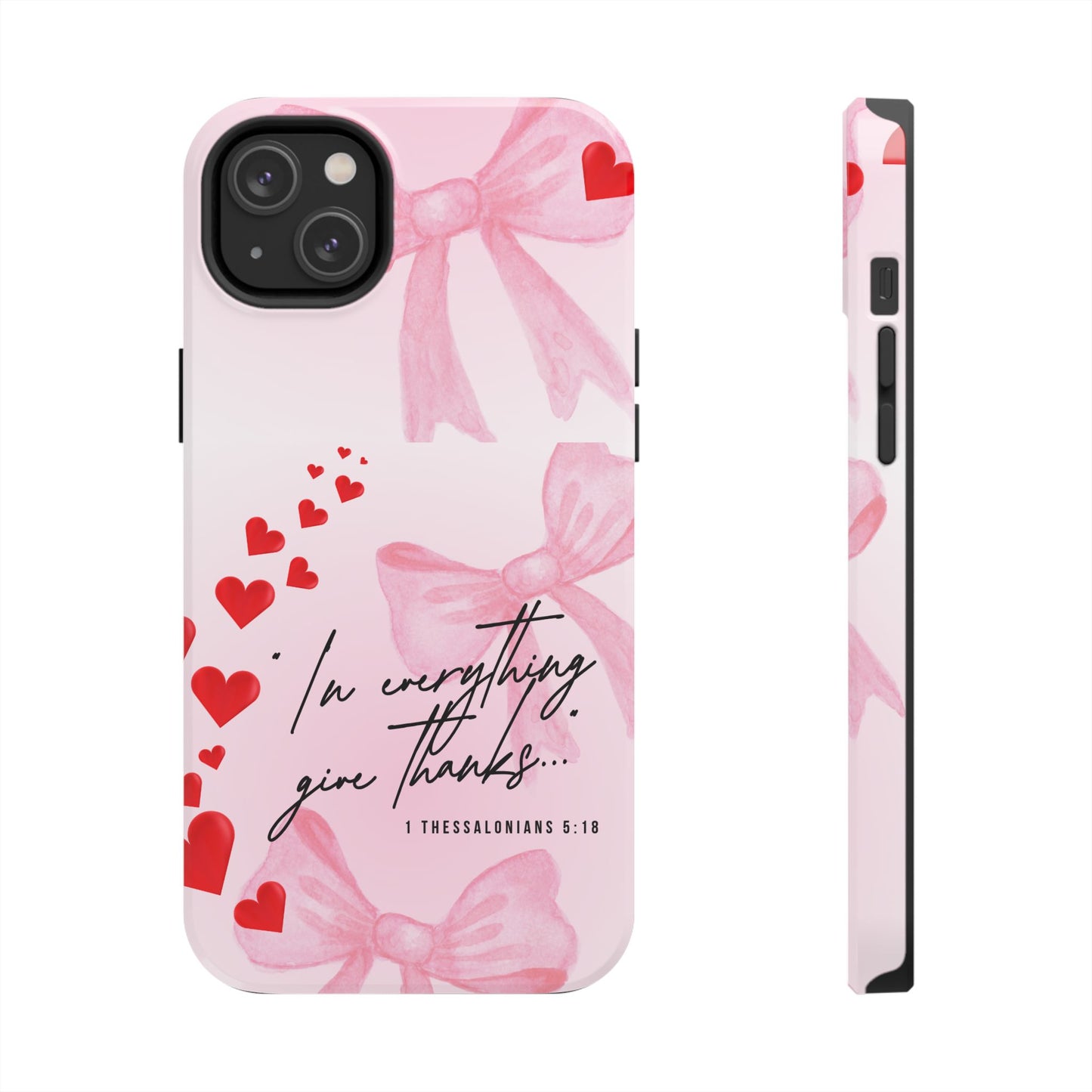 Stylish Tough Phone Cases with Heart Design - Perfect for Gifts, Valentines, Love, Friendship, Personal Expression