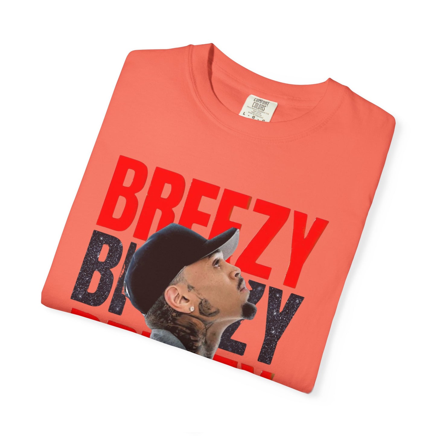 Trendy Unisex Graphic T-Shirt Inspired by Breezy Vibes, Perfect for Casual Wear, Street Fashion, Music Lovers, Gifts