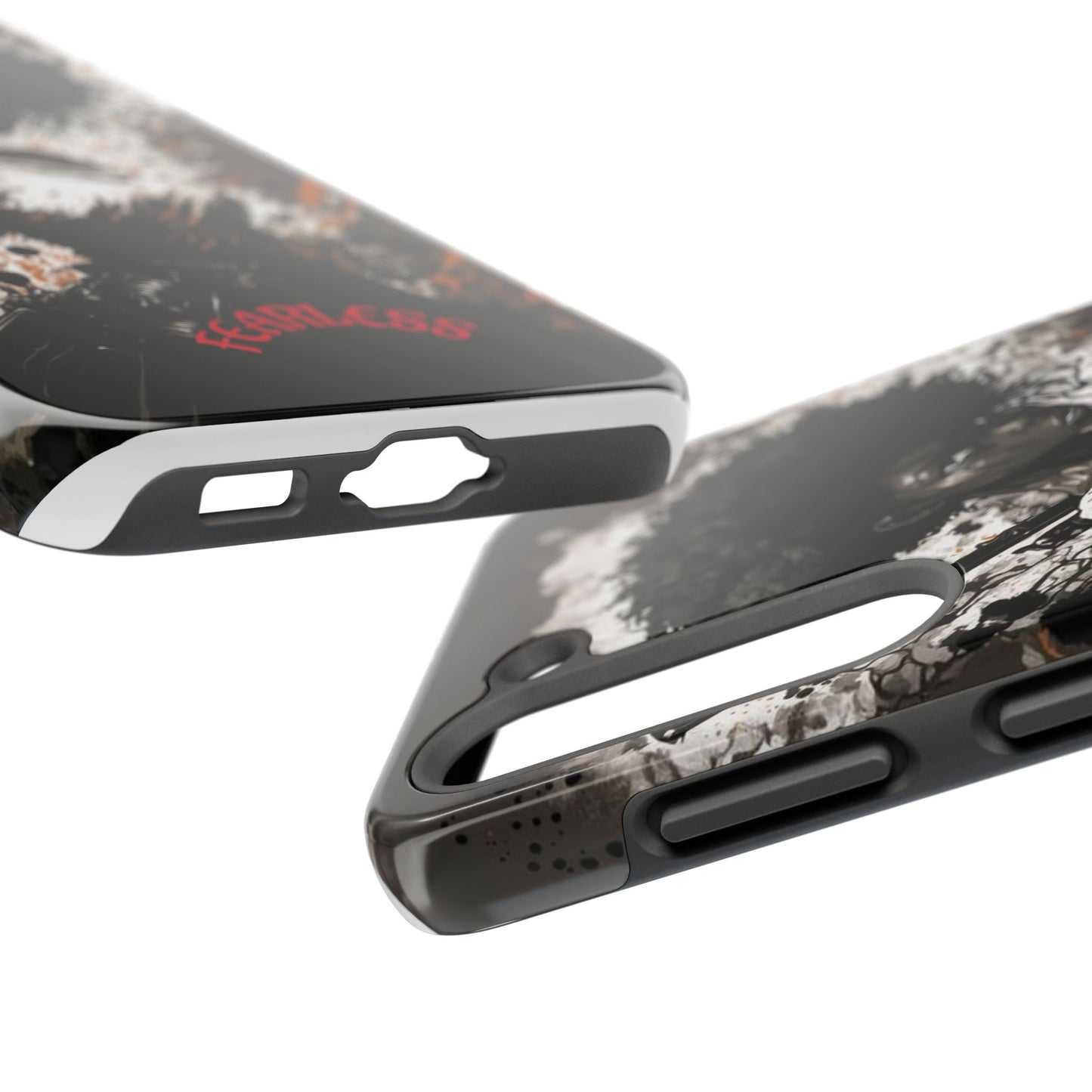 Fearless Tough Phone Cases for Adventurers, Unique Gifts for Him/Her, Durable Phone Accessories, Art-inspired Cases, Stylish Protection