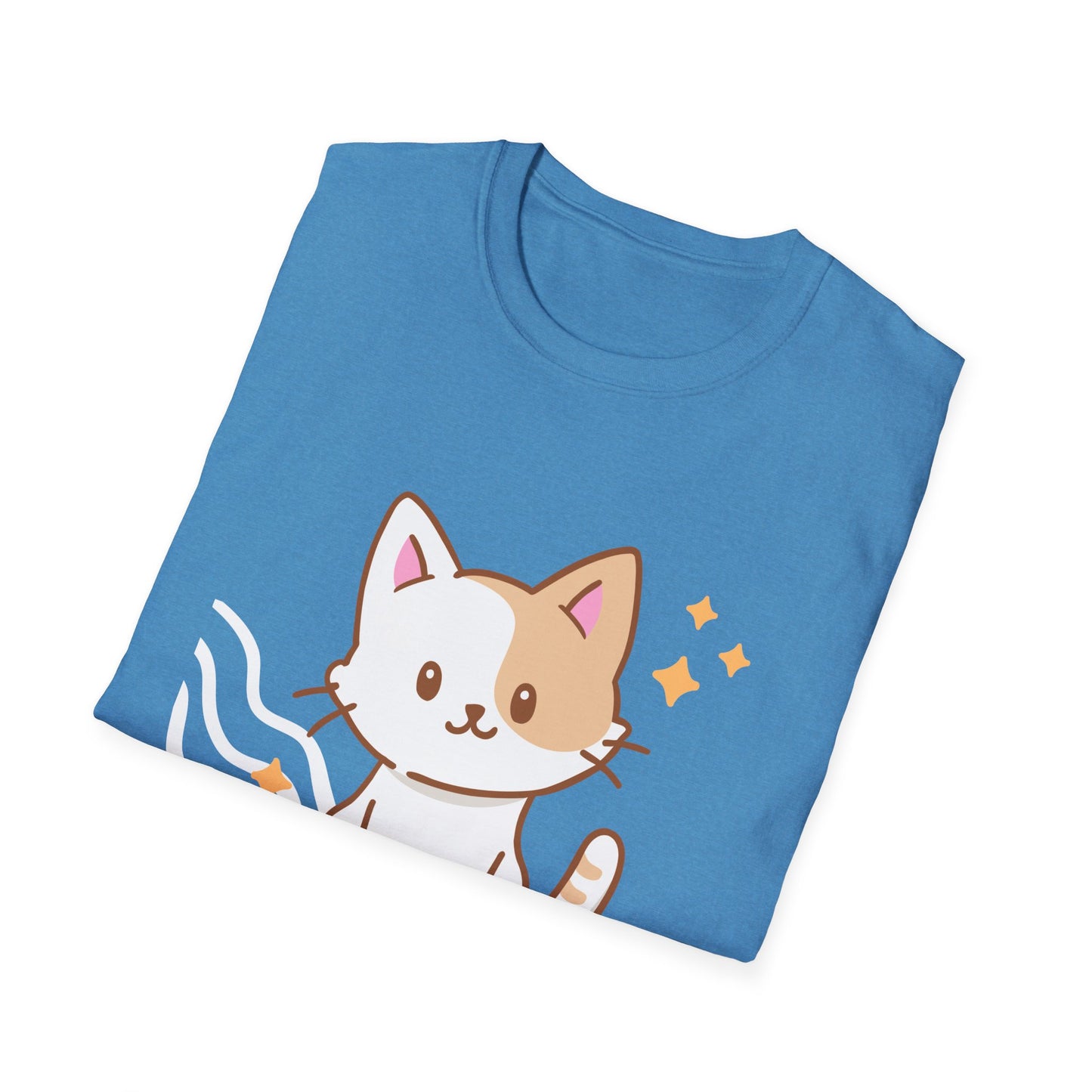 Cute Cat Stay Humble T-Shirt, Unisex Tee, Cat Lover Gift, Funny Pet Shirt, Gifts for Kids & Adults, Everyday Style