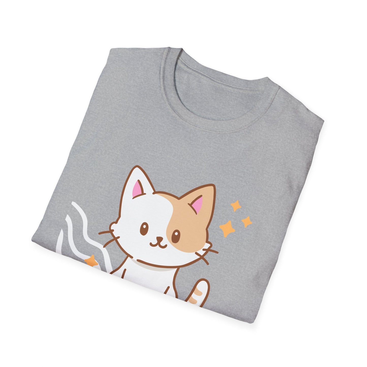 Cute Cat Stay Humble T-Shirt, Unisex Tee, Cat Lover Gift, Funny Pet Shirt, Gifts for Kids & Adults, Everyday Style