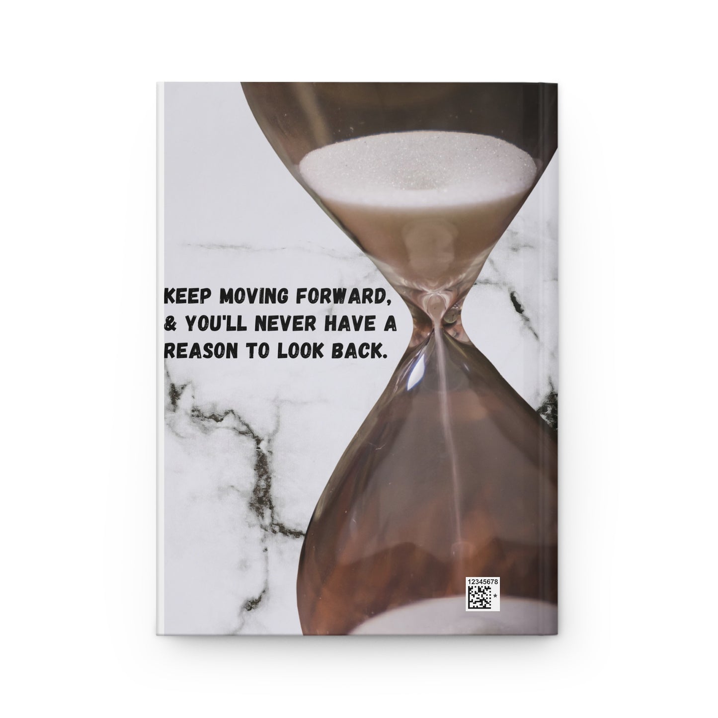Inspirational Hardcover Journal for Goal-Setters | Motivational Notes, Mindfulness, Gift for Writers, Self-Improvement, Study Journal