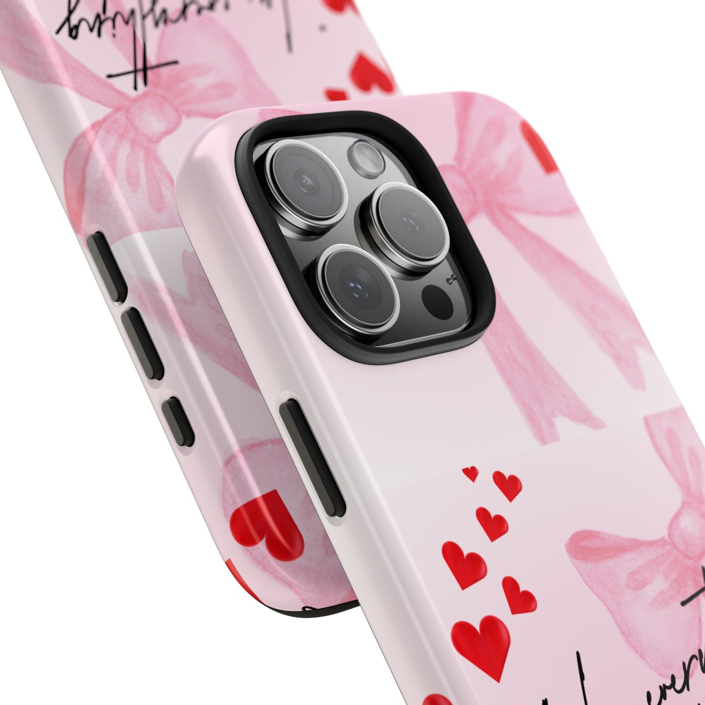 Stylish Tough Phone Cases with Heart Design - Perfect for Gifts, Valentines, Love, Friendship, Personal Expression