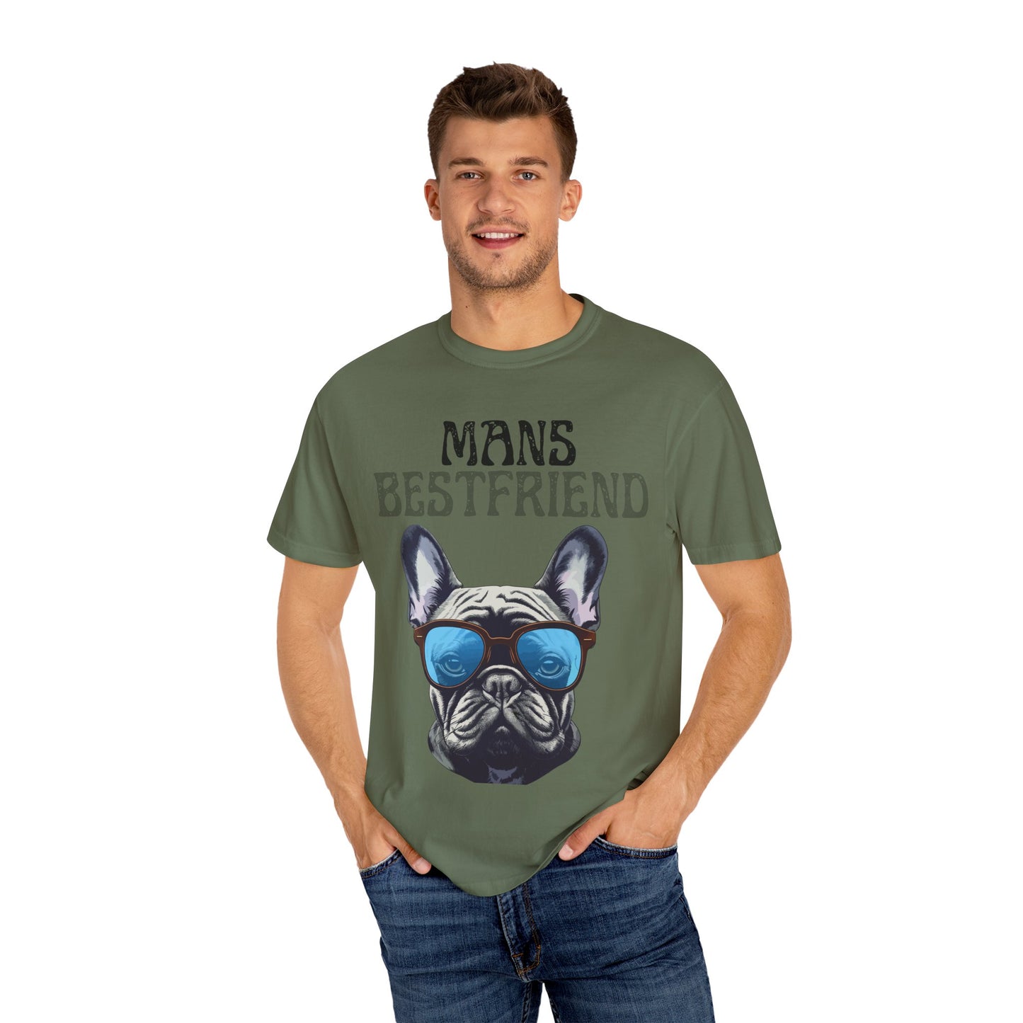 Cool Dog Lover T-Shirt, Graphic Tee, Gift for Pet Owners, Casual Wear, Mans Best Friend Shirt, Unisex Fun Shirts