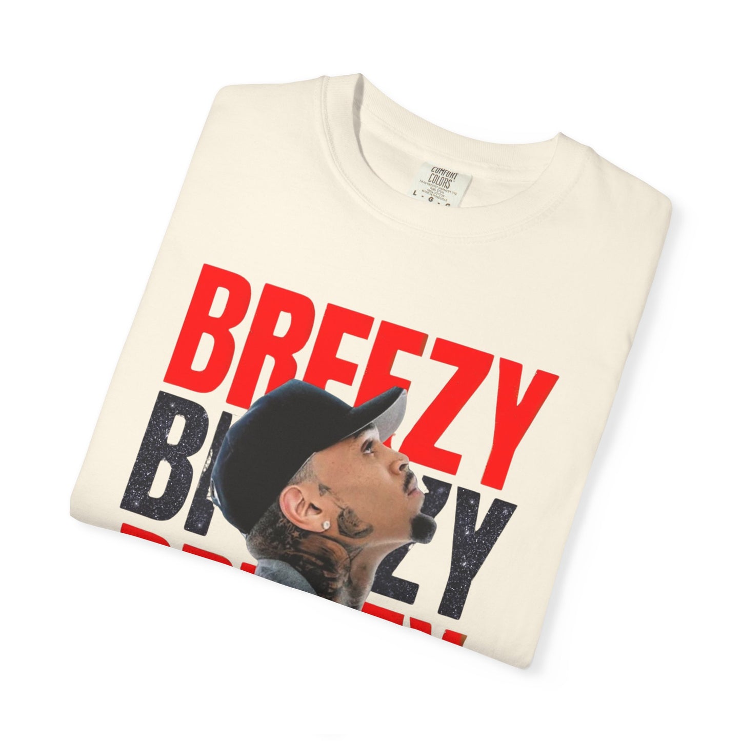 Trendy Unisex Graphic T-Shirt Inspired by Breezy Vibes, Perfect for Casual Wear, Street Fashion, Music Lovers, Gifts