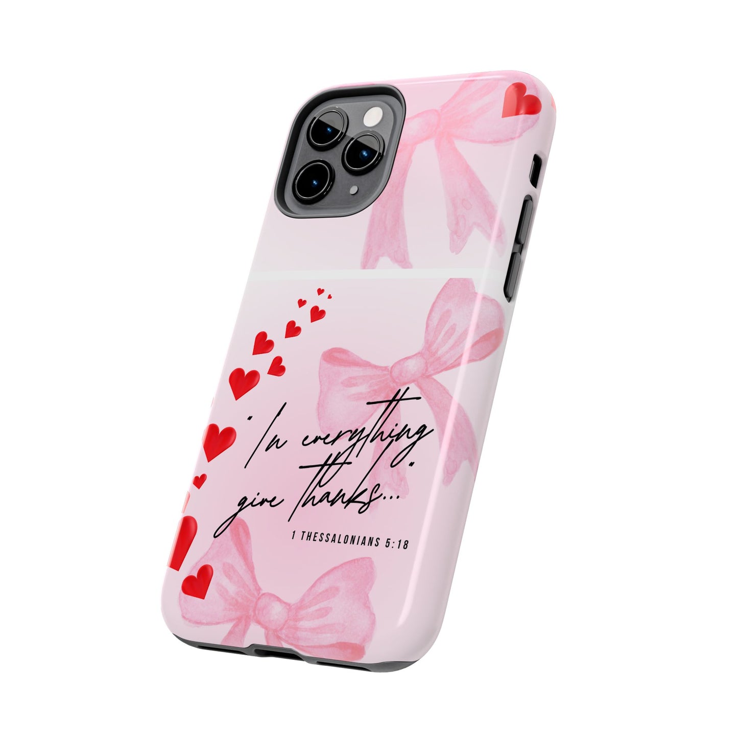 Stylish Tough Phone Cases with Heart Design - Perfect for Gifts, Valentines, Love, Friendship, Personal Expression