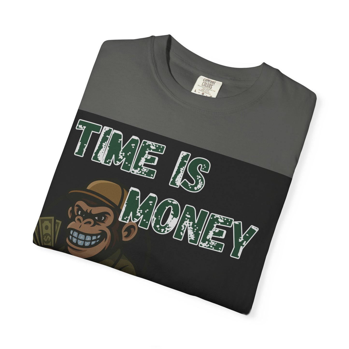 Money Motivation T-Shirt, Funny Graphic Tee, Casual Wear, Gift for Him, Relaxed Fit Unisex Top, Streetwear Style