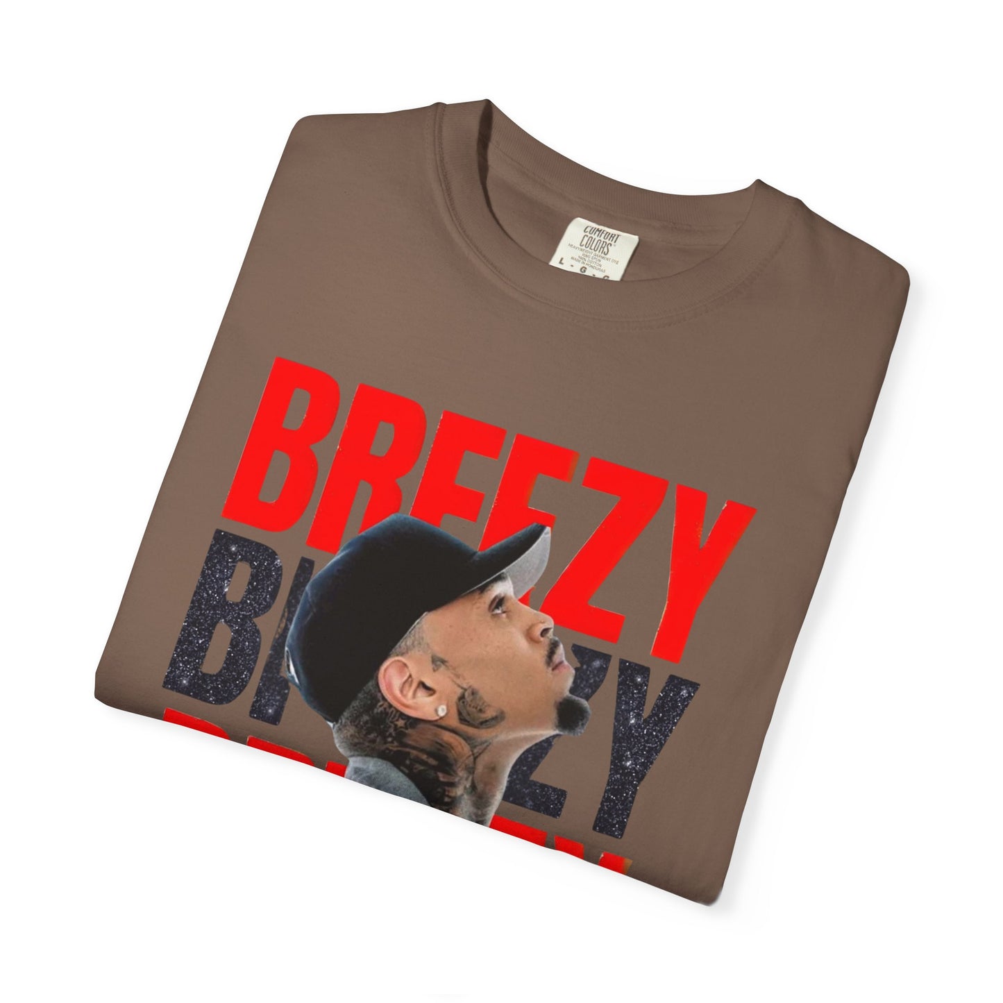 Trendy Unisex Graphic T-Shirt Inspired by Breezy Vibes, Perfect for Casual Wear, Street Fashion, Music Lovers, Gifts