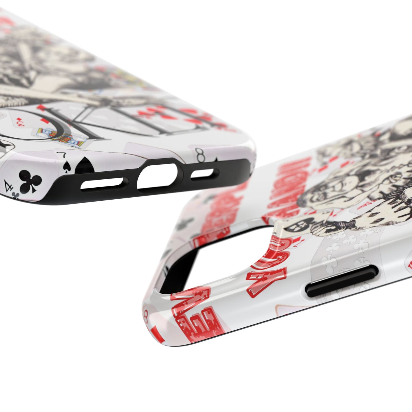 Bold Joker Phone Case - Unique Tough Cover for Gamers, Stylish Protection, Gift for Card Players, Fun Design for Phone Lovers