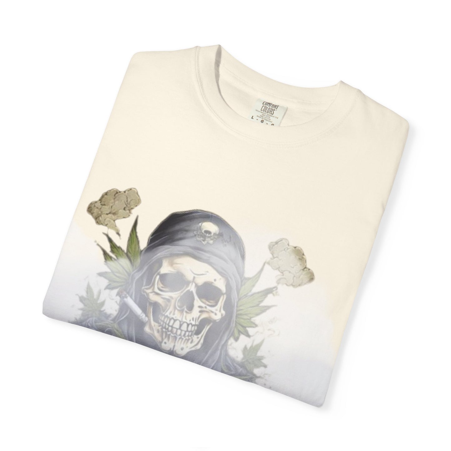 Unisex Garment-Dyed T-Shirt, "Till Death Do Us Part" Tee, Gothic Shirt, Casual Wear, Gift for Couples, Fashion Statement, Comfortable Tee