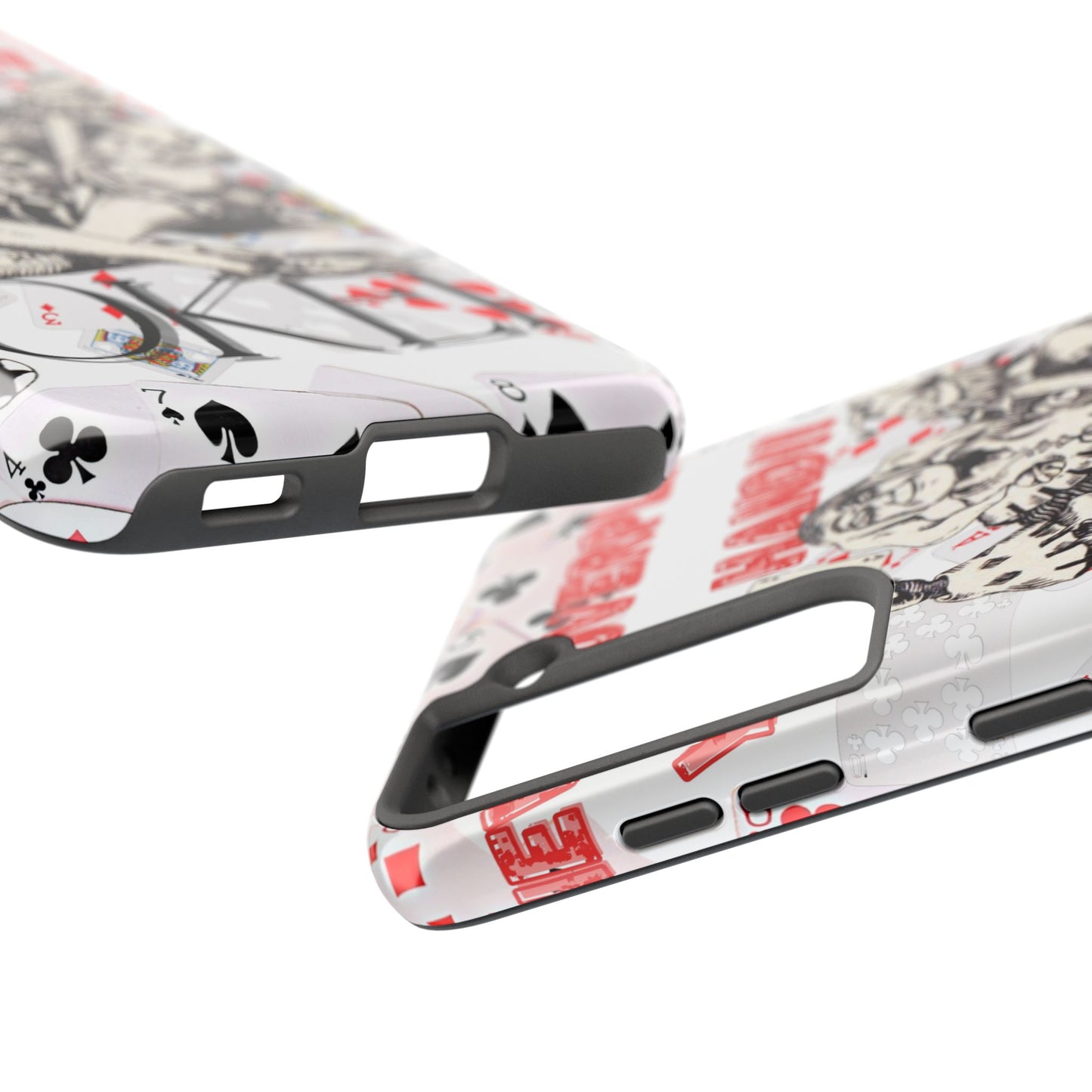Bold Joker Phone Case - Unique Tough Cover for Gamers, Stylish Protection, Gift for Card Players, Fun Design for Phone Lovers