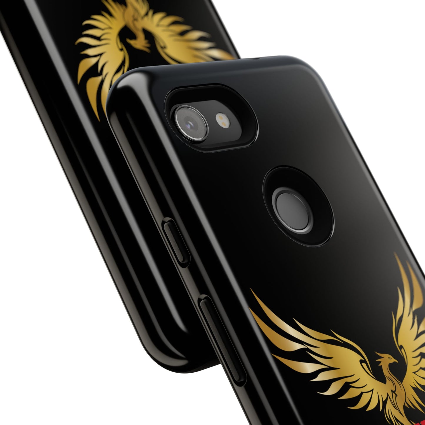 Phoenix Design Tough Phone Case | Feeling Super Fly | Gift for Trendsetters, Stylish Protection, Birthday, Holiday Cell Cover