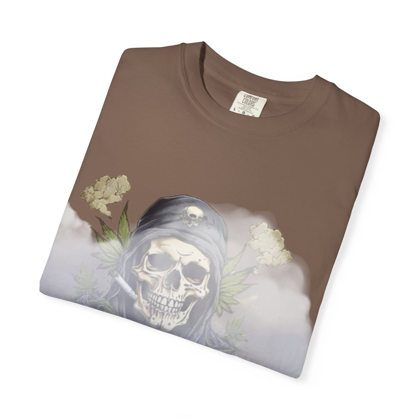 Unisex Garment-Dyed T-Shirt, "Till Death Do Us Part" Tee, Gothic Shirt, Casual Wear, Gift for Couples, Fashion Statement, Comfortable Tee
