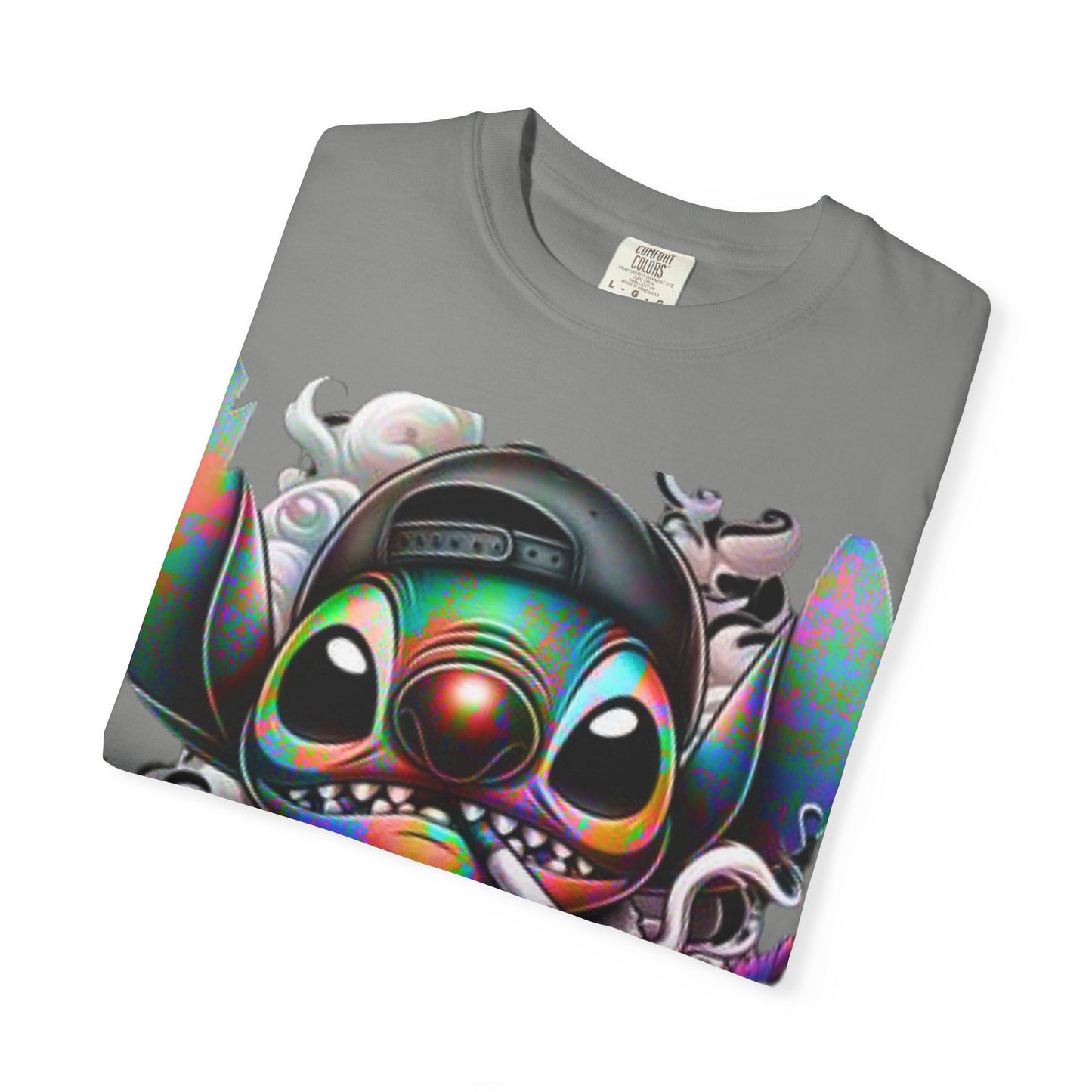 Savage Vibe Unisex Garment-Dyed T-Shirt, Streetwear, Graphic Tee, Cool Casual Wear, Unique Gift, Art-Inspired Fashion