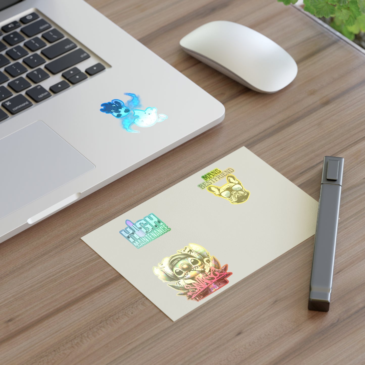 Vibrant Sticker Sheets for Fun Personalization, High Maintenance, Mans Best Friend, Cute Decor, Gifts, DIY Projects